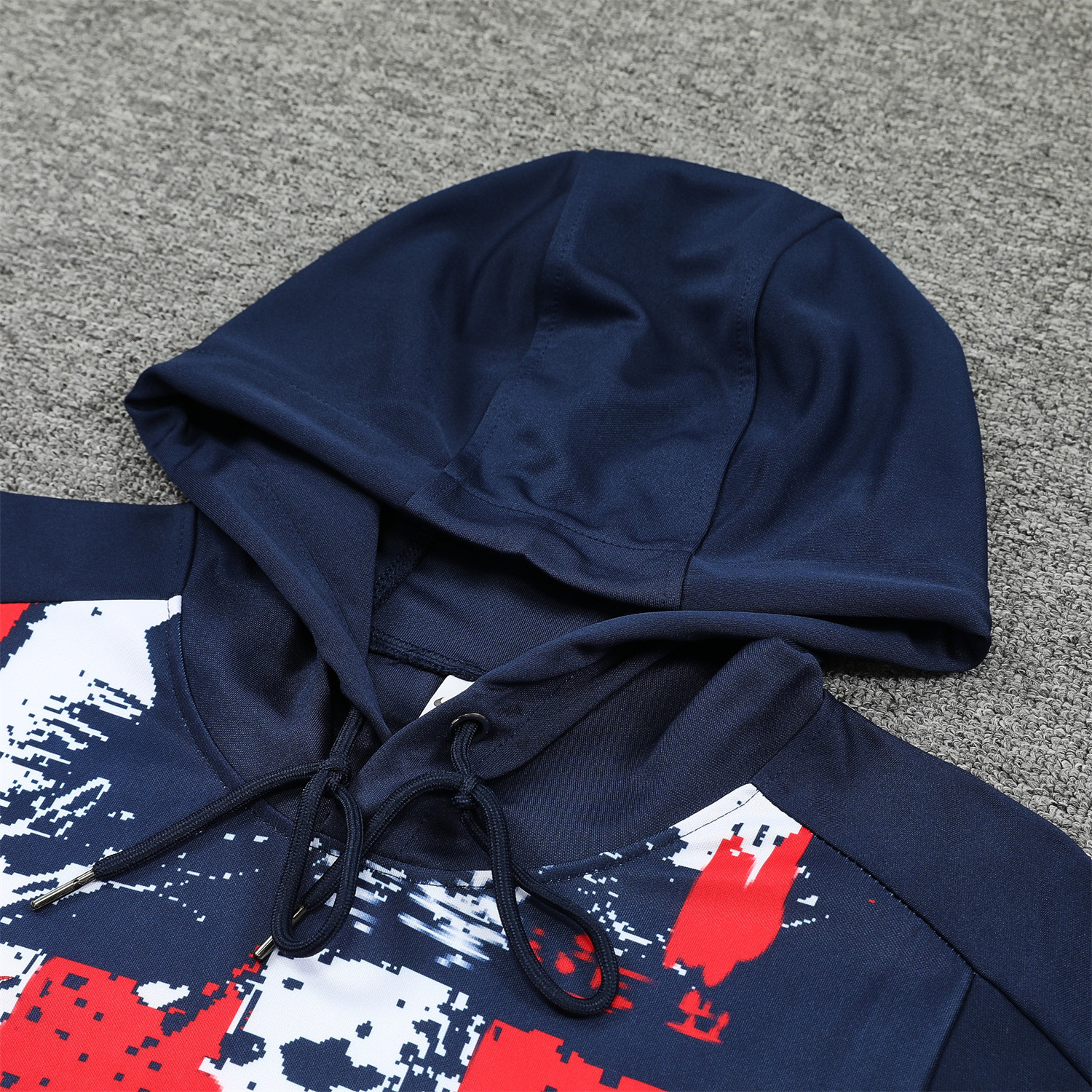 Paris Saint-Germain PSG 24-25 Training Hoodie Set - Royal Blue Hoodie and Pants - SOCCERDEALSHOP