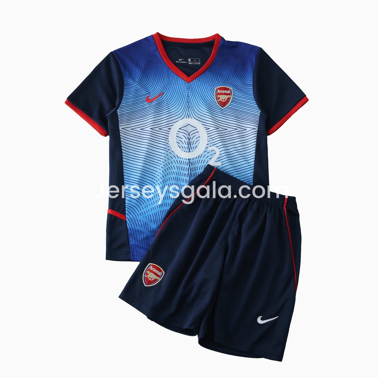 Retro Arsenal 2002-03 Away Kids Kit - SOCCERDEALSHOP