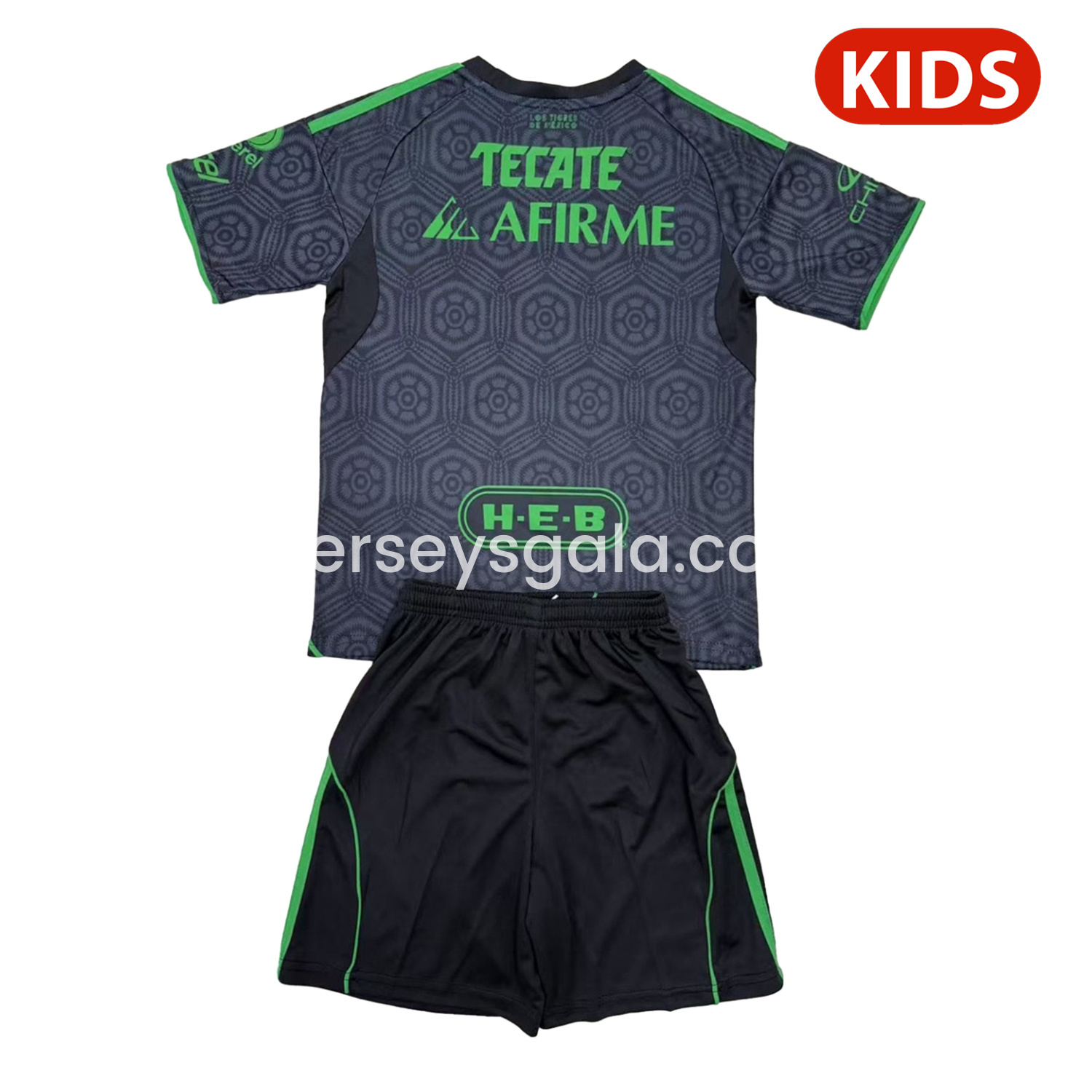 Tigres UANL 25-26 Third Kids Kit - SOCCERDEALSHOP