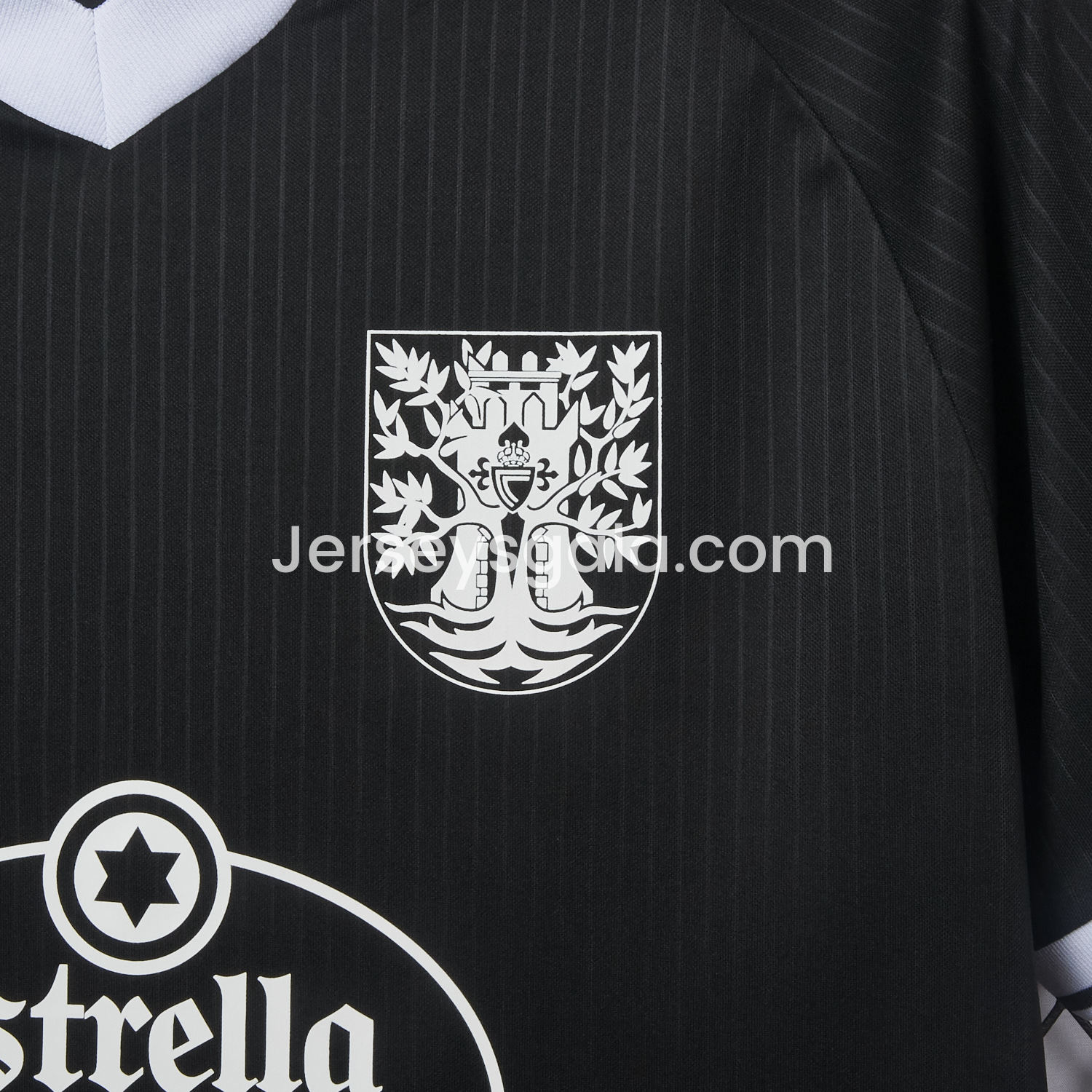 Celta Vigo 24-25 Oliveira Dos Cen Anos Jersey - Fans Version - SOCCERDEALSHOP