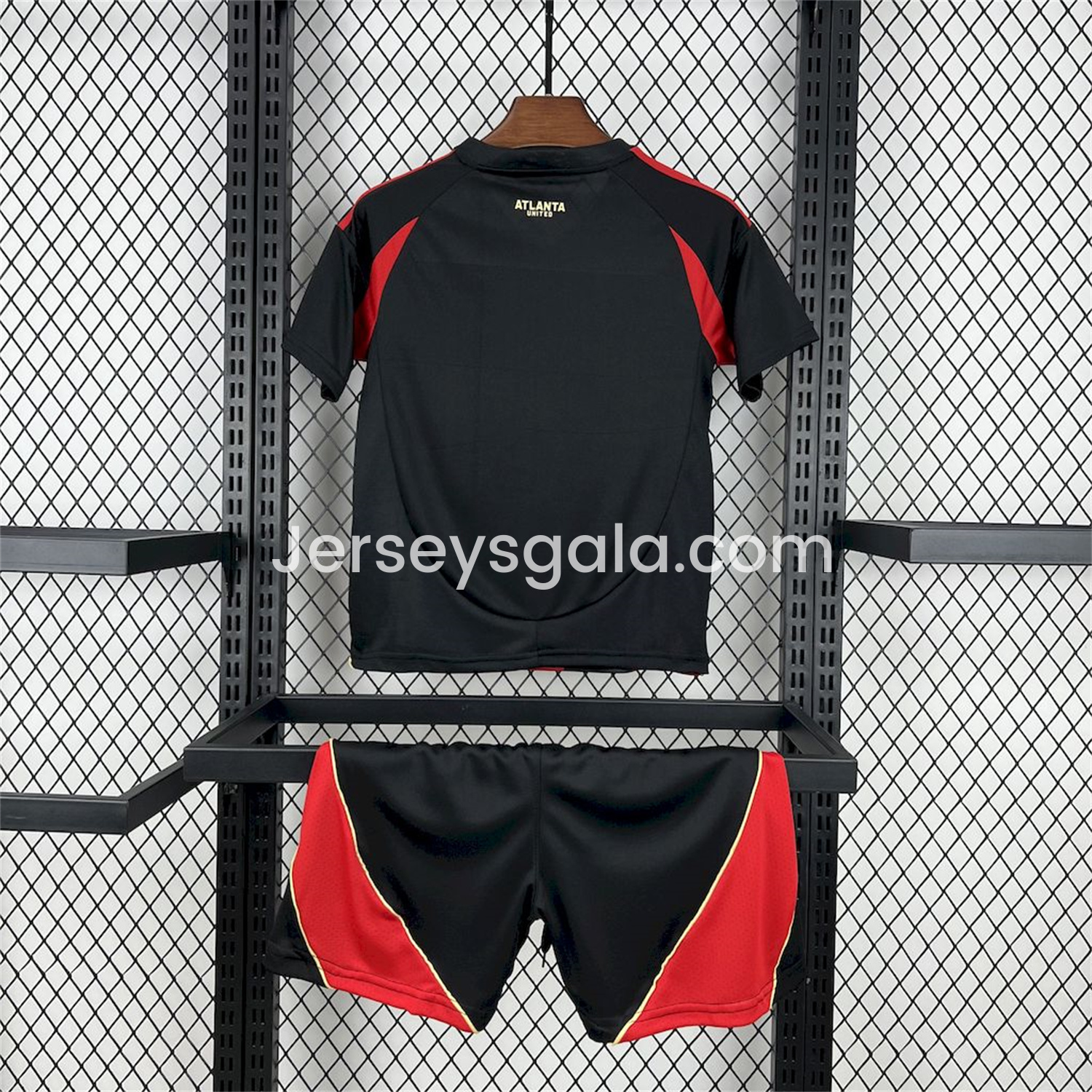 Atlanta United 25-26 Home Kids Kit - SOCCERDEALSHOP