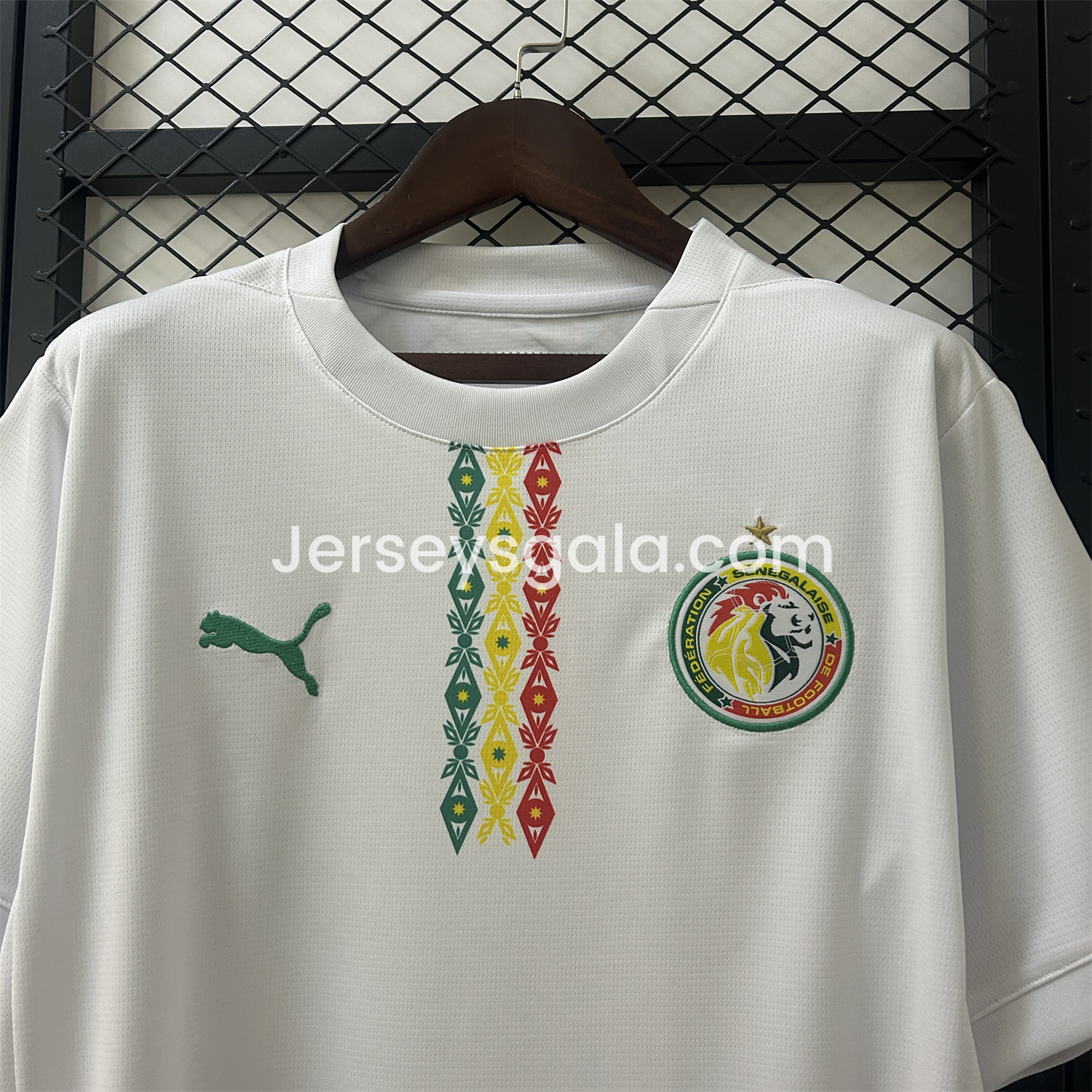 Senegal 24-25 Home White Jersey - Fans Version - SOCCERDEALSHOP