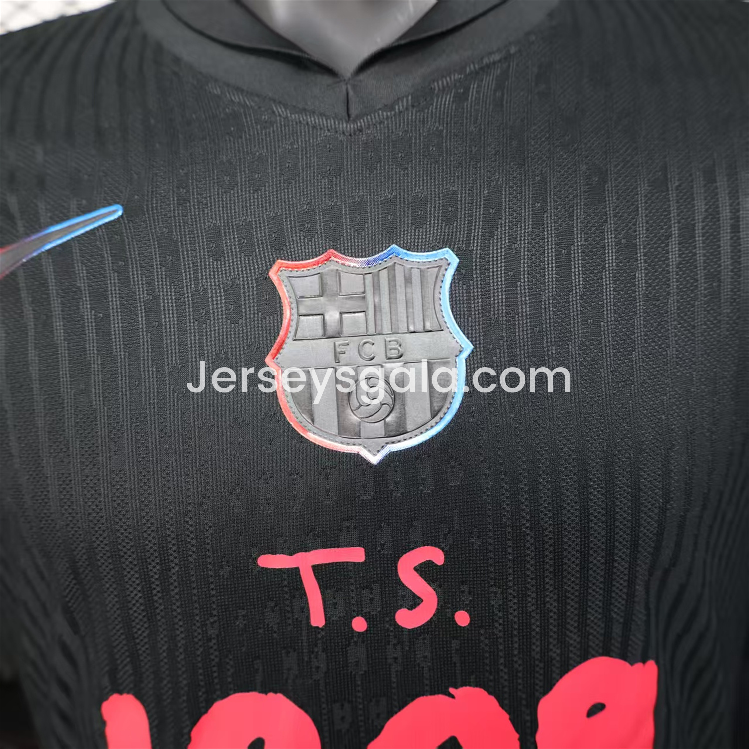 B.A.R.S.A x Taylor Swift 24-25 Away Special Edition Jersey - Player Version - SOCCERDEALSHOP