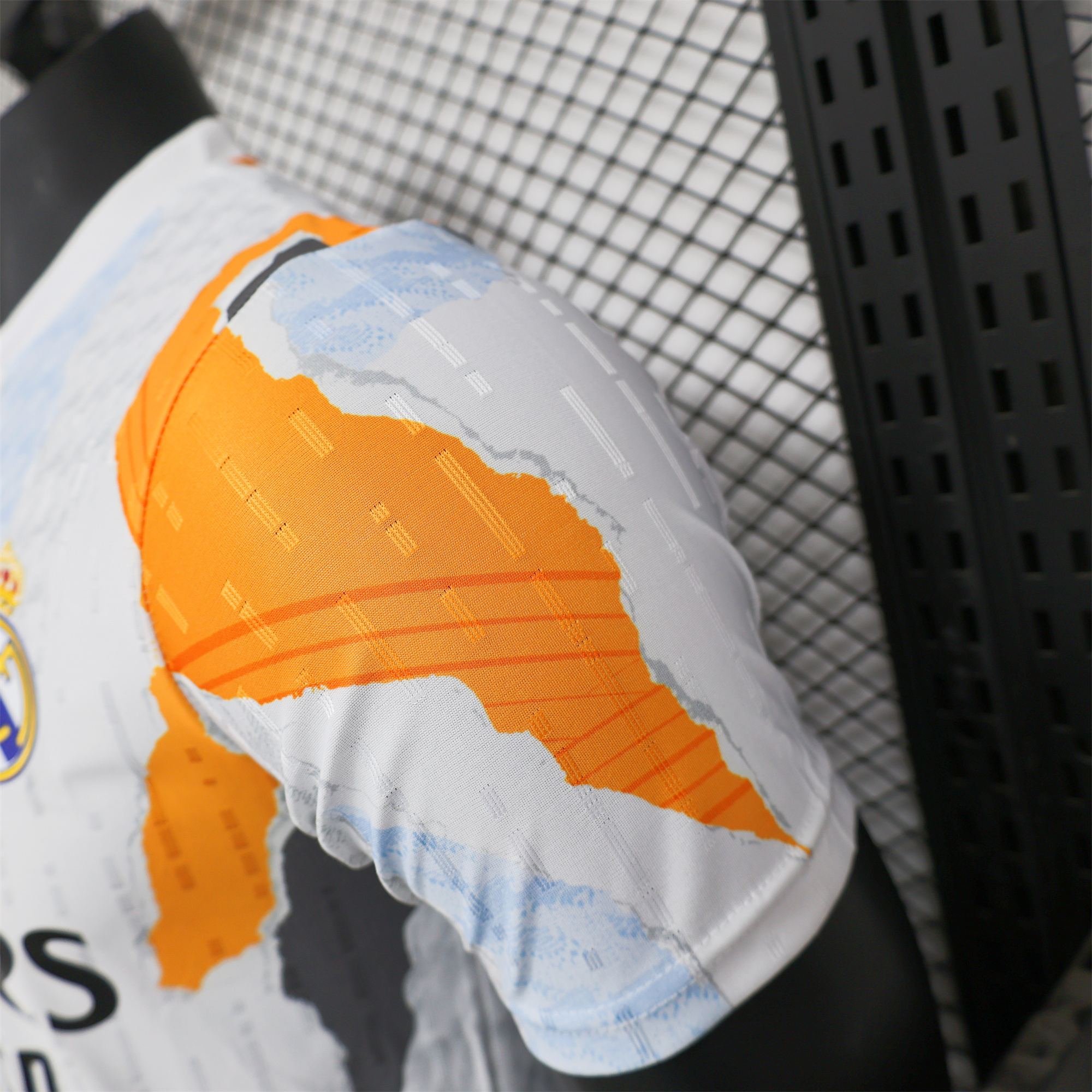 Real Madrid 24-25 Pre-Match 2 Jersey - Player Version - SOCCERDEALSHOP