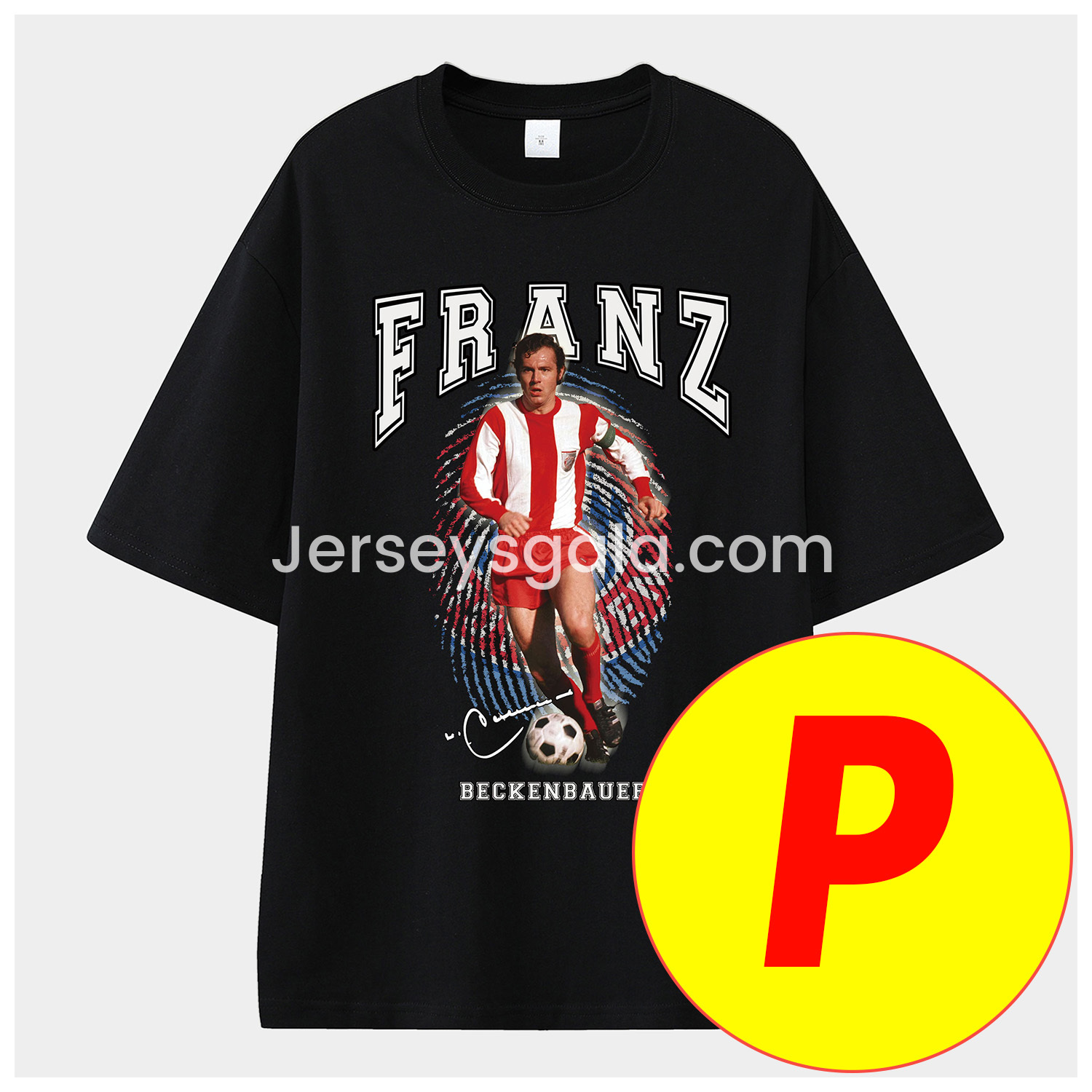 Bayern Munich 125th Legendary Players Unisex Pure Cotton T-shirt - SOCCERDEALSHOP