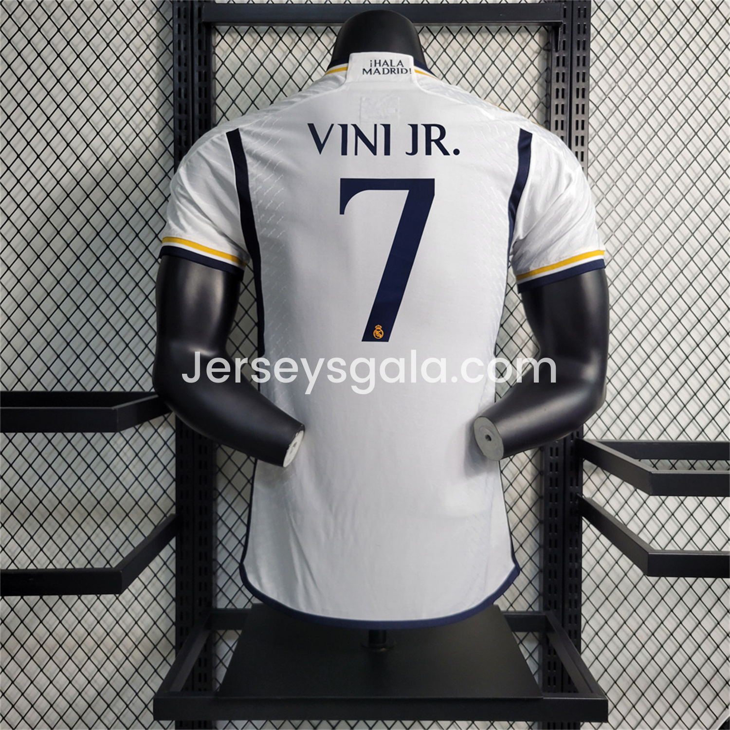 Retro Real Madrid 2023-24 Home Jersey - Player Version - SOCCERDEALSHOP