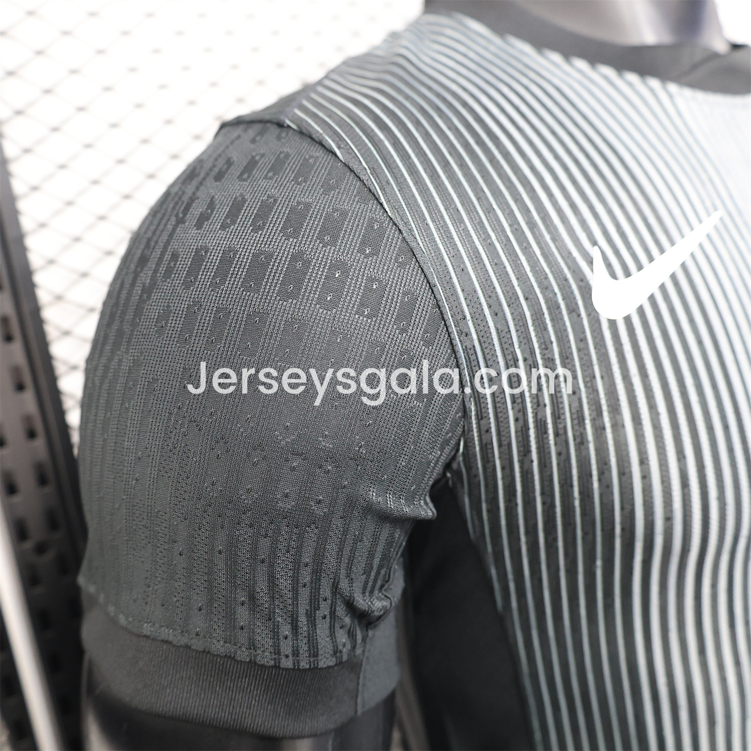 Paris Saint-Germain PSG 25-26 Black GK Goalkeeper Unsponsored Jersey - Player Version - SOCCERDEALSHOP