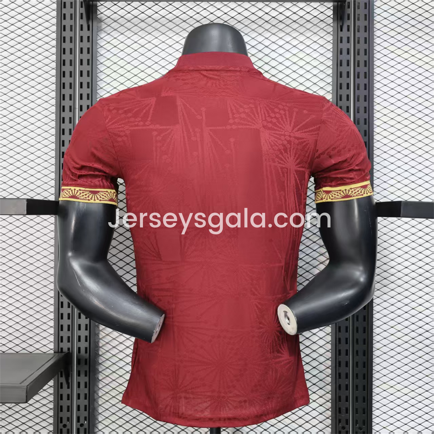 Mexico 2025 Round Logo Red Special Edition Jersey - Player Version - SOCCERDEALSHOP