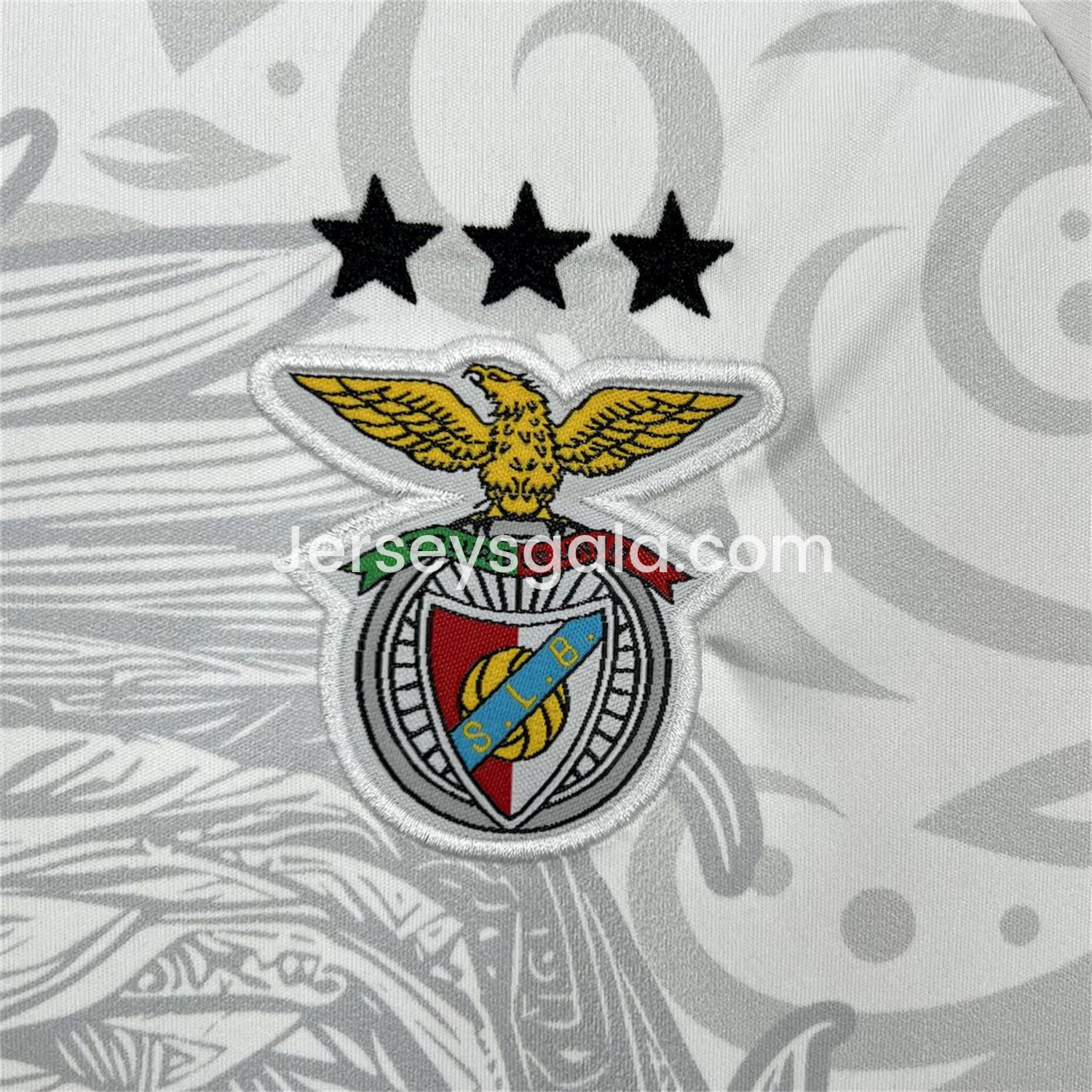 Benfica 24-25 White Concept Jersey - Fans Version - SOCCERDEALSHOP