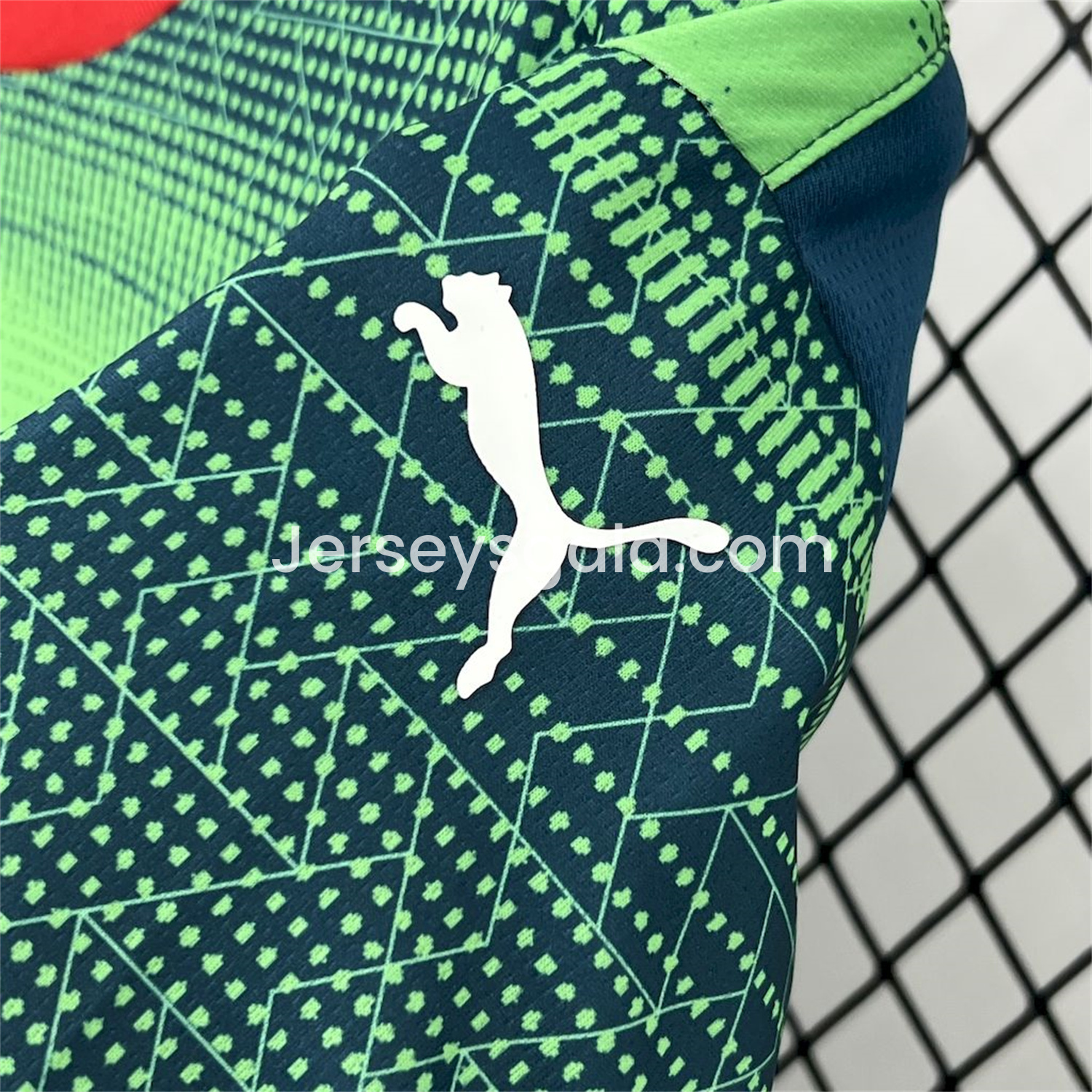 Portugal 2025-26 Green Esports Jersey - Fans Version - SOCCERDEALSHOP