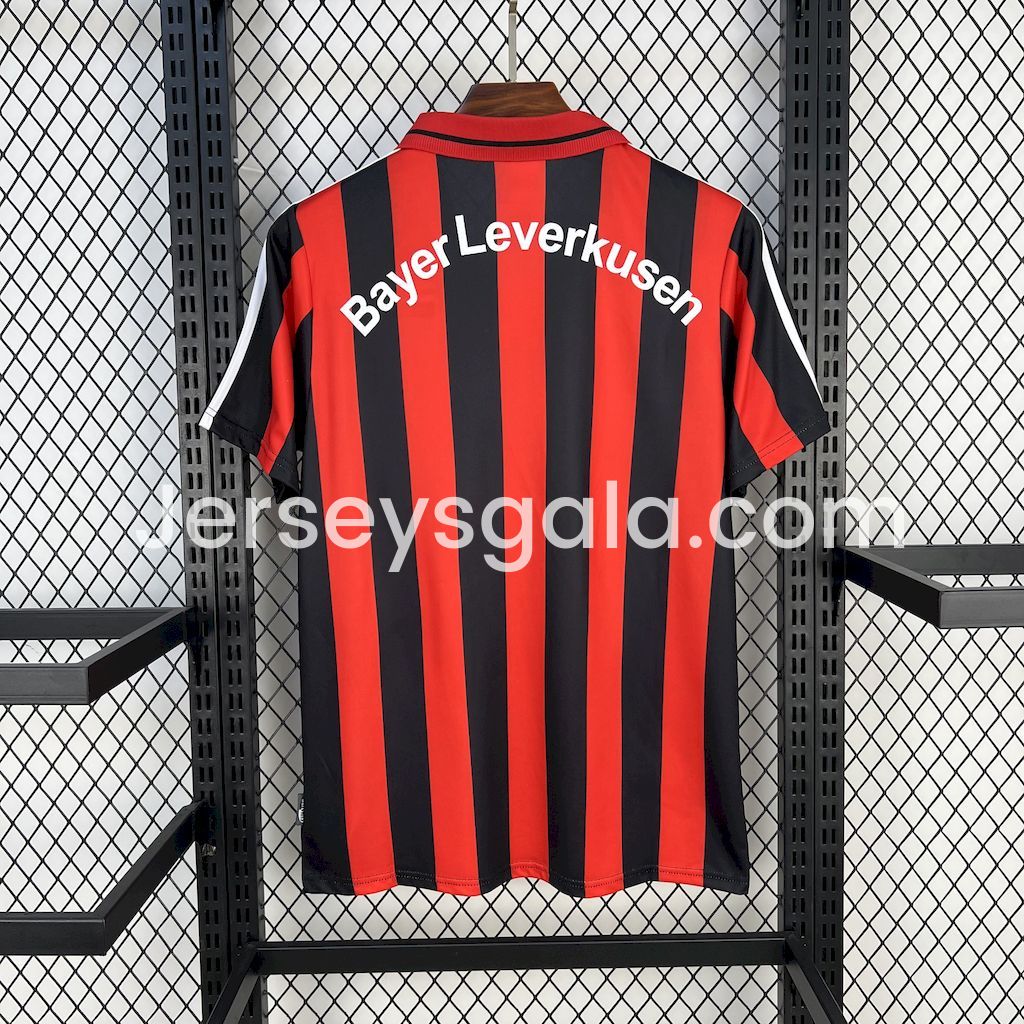 Retro Bayer 04 Leverkusen 2000-01 Home Jersey - SOCCERDEALSHOP