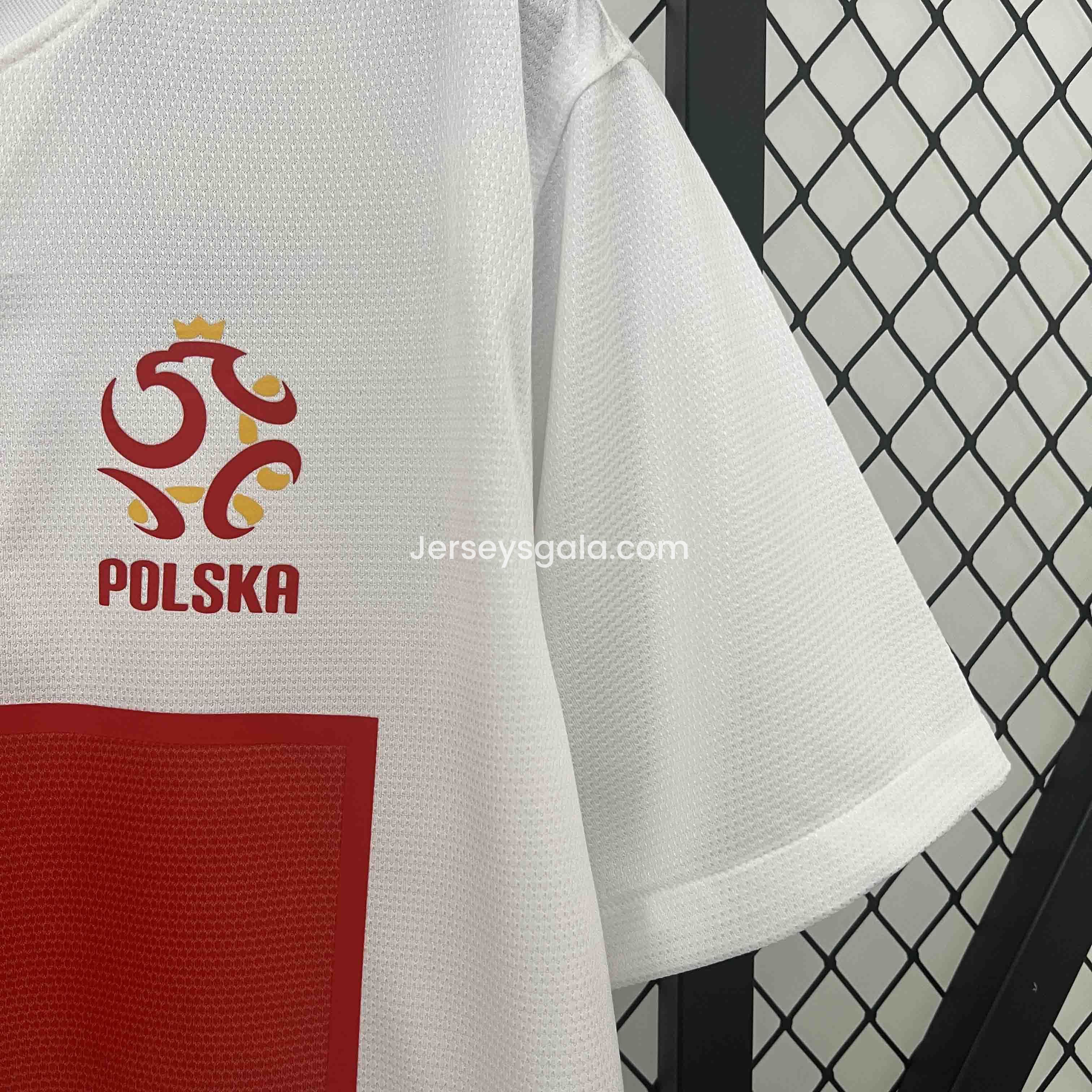Retro Poland 2012 Home Jersey - SOCCERDEALSHOP