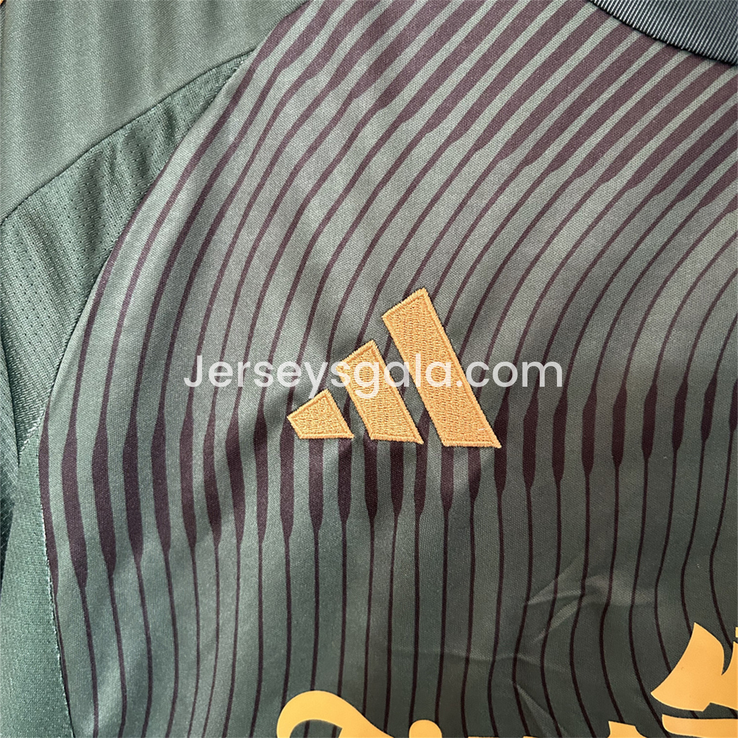 Portland Timbers 2025-26 Home Jersey - Fans Version - SOCCERDEALSHOP