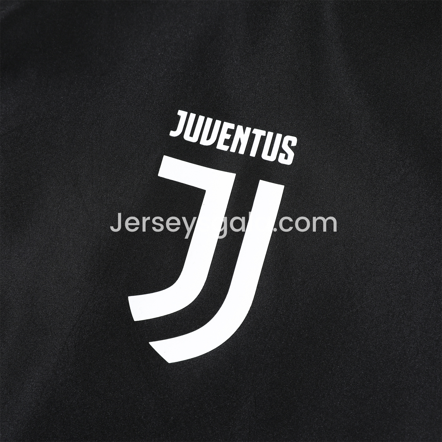 Juventus 25-26 Terrace Icon Windbreaker Jacket - Black - SOCCERDEALSHOP