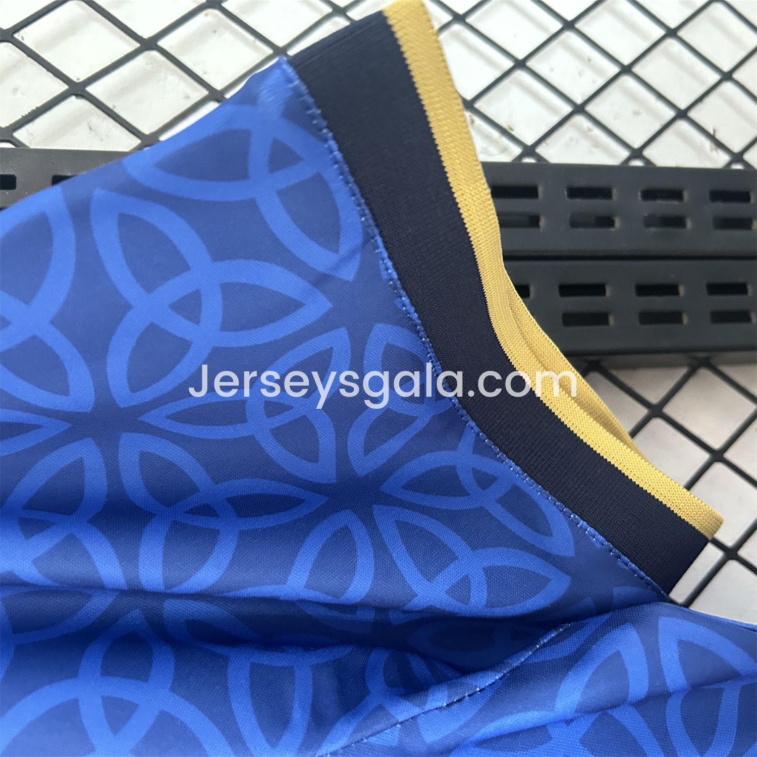 Ireland 2025 St. Patrick's Day Blue Jersey - Fans Version - SOCCERDEALSHOP