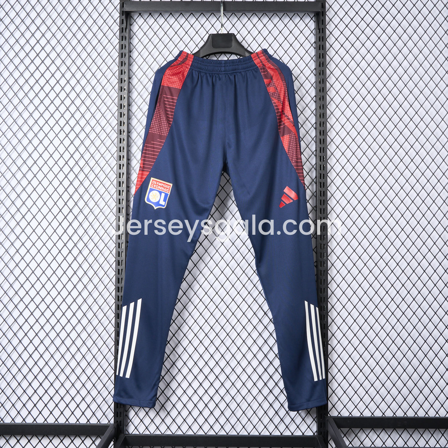 Olympique Lyonnais Lyon 24-25 Navy Blue Training Pants - Player Version - SOCCERDEALSHOP