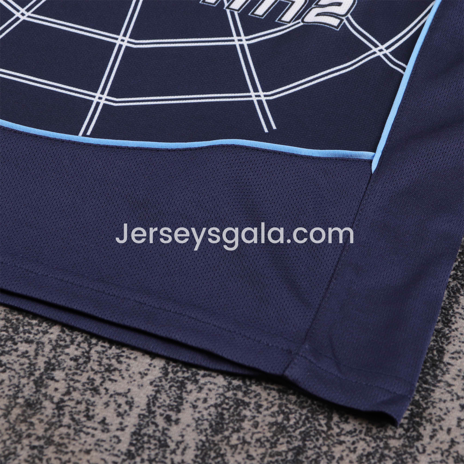 Retro Atletico Madrid 2004-05 Away S.p.i.d.e.r M.a.n Special Kids Kit - SOCCERDEALSHOP