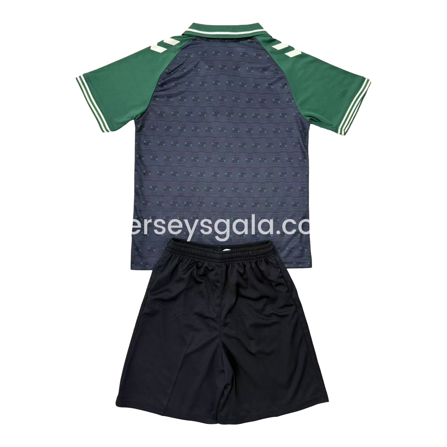 Real Betis 25-26 Grey Green Concept Kids Kit - SOCCERDEALSHOP