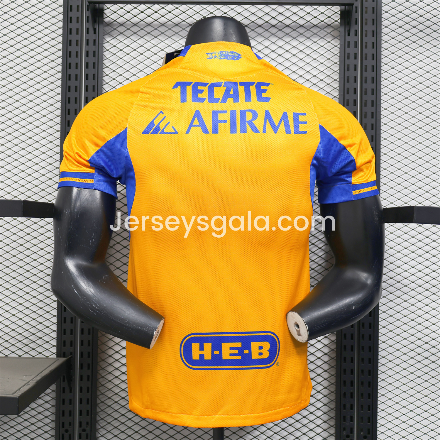 Tigres UANL 25-26 Home Jersey - Player Version - SOCCERDEALSHOP