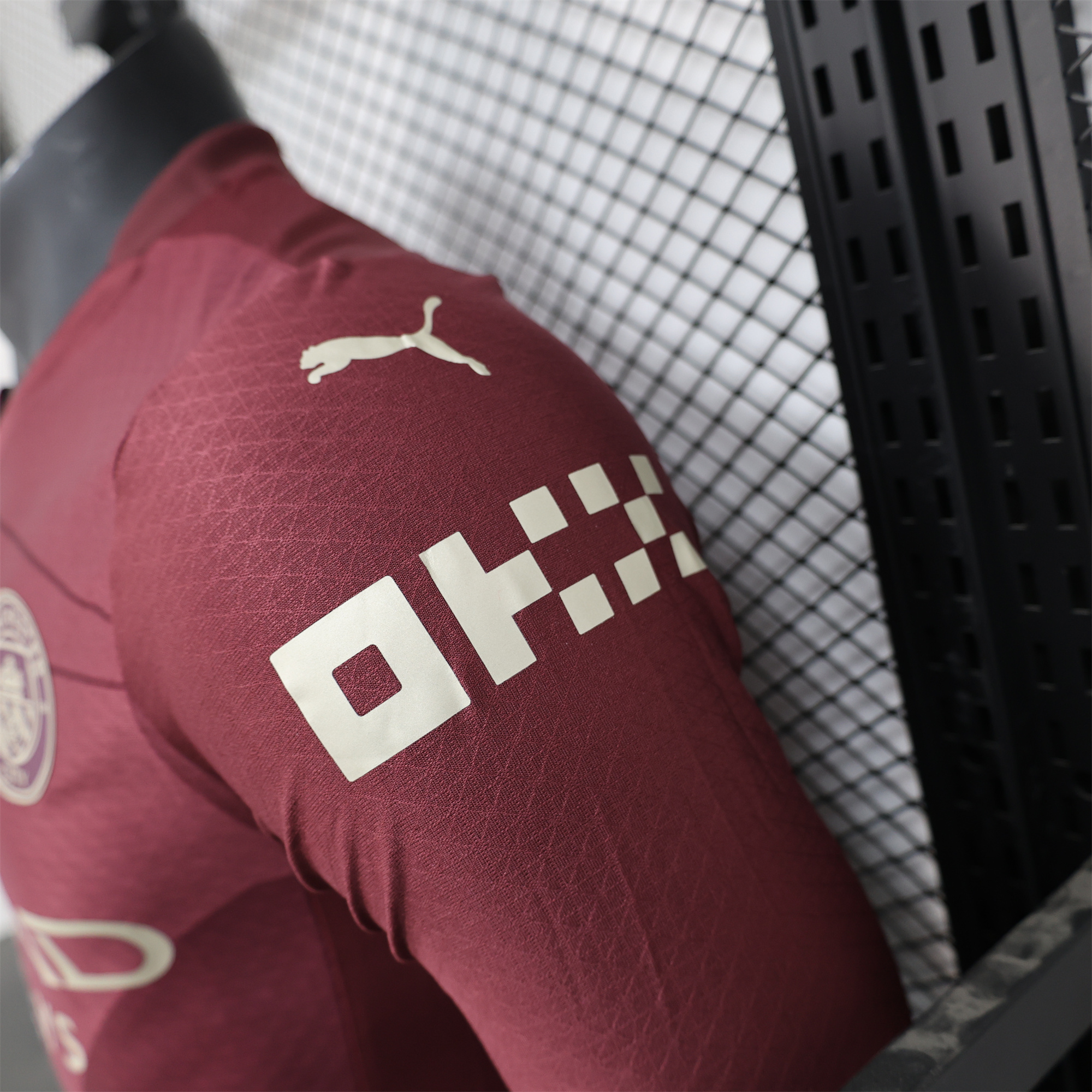 Manchester City 24-25 Third Long Sleeves Jersey - Player Version - SOCCERDEALSHOP