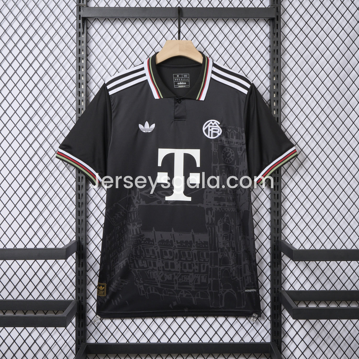 Bayern Munich 25-26 Third Jersey (Informal - release Version) - Fans Version - SOCCERDEALSHOP