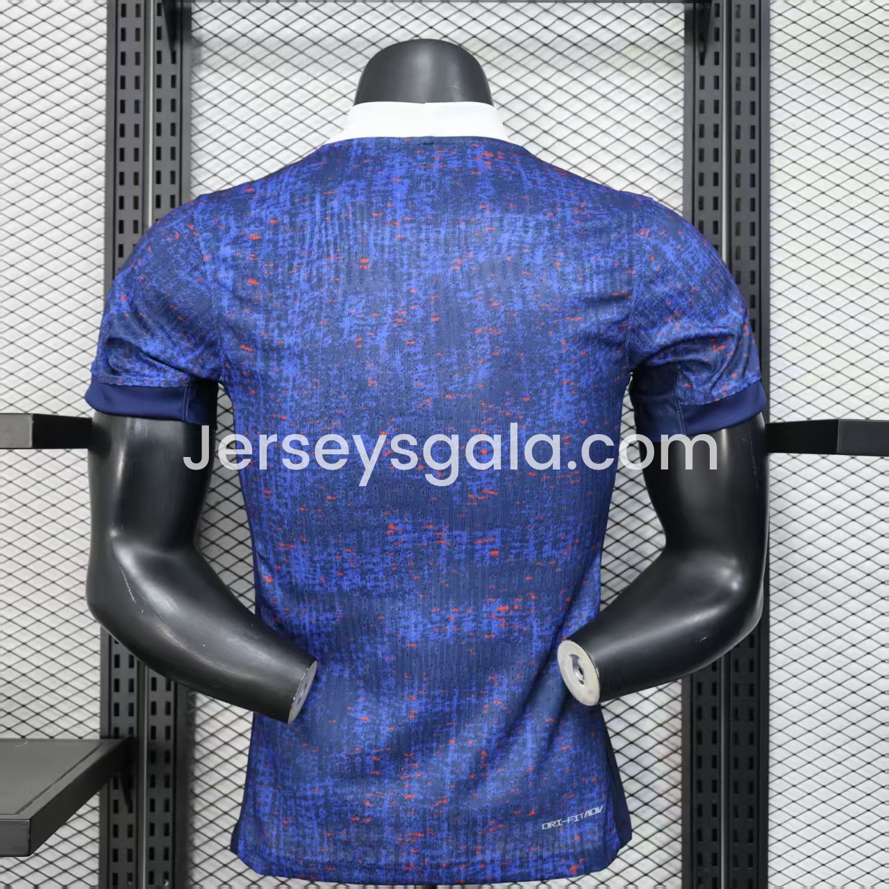 France 2025 Women's Team Home Jersey - Men's Player Version - SOCCERDEALSHOP