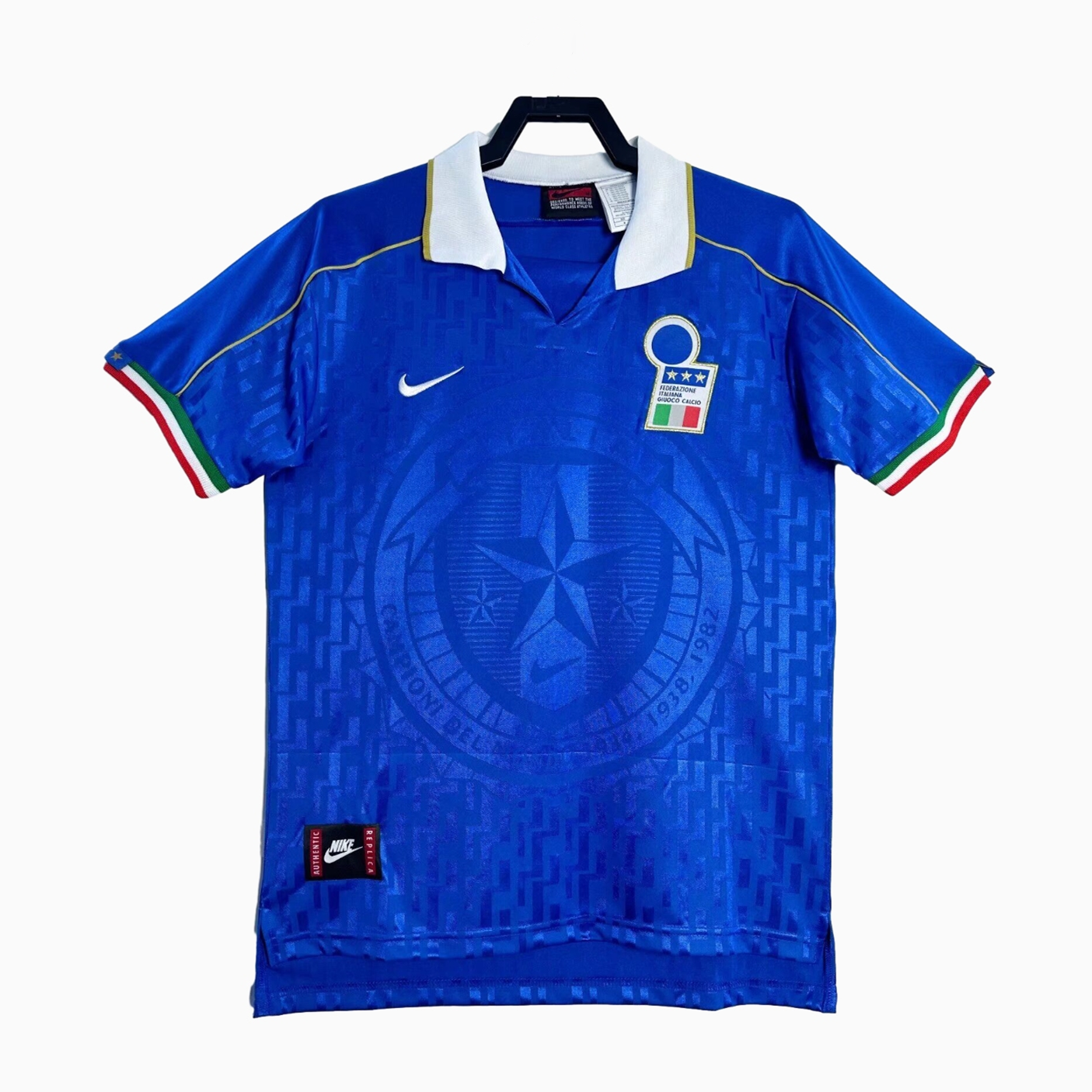Retro Italy 1995 Home Jersey - SOCCERDEALSHOP