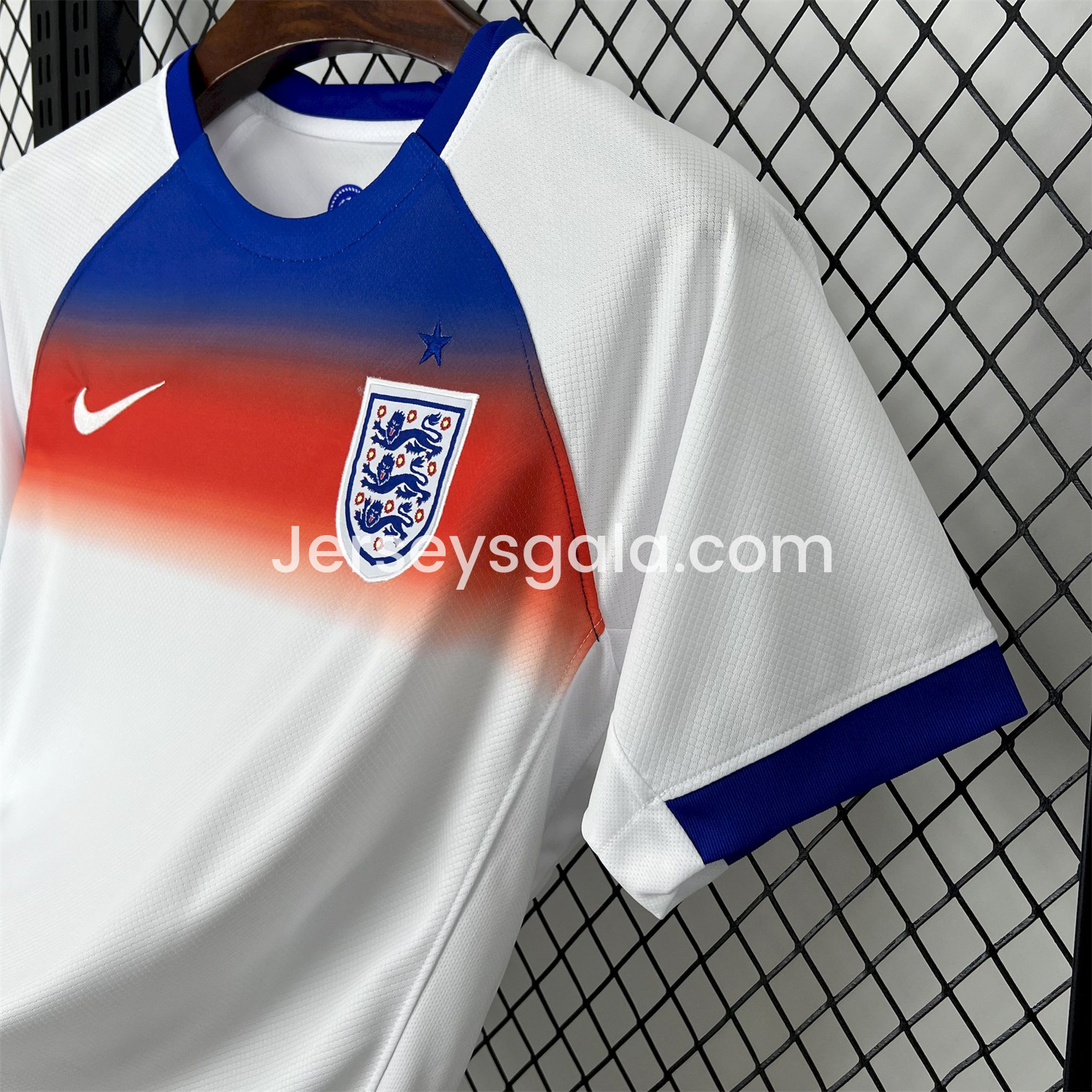 Men's England 2025 Women's Euro Home Jersey - Fans Version - SOCCERDEALSHOP