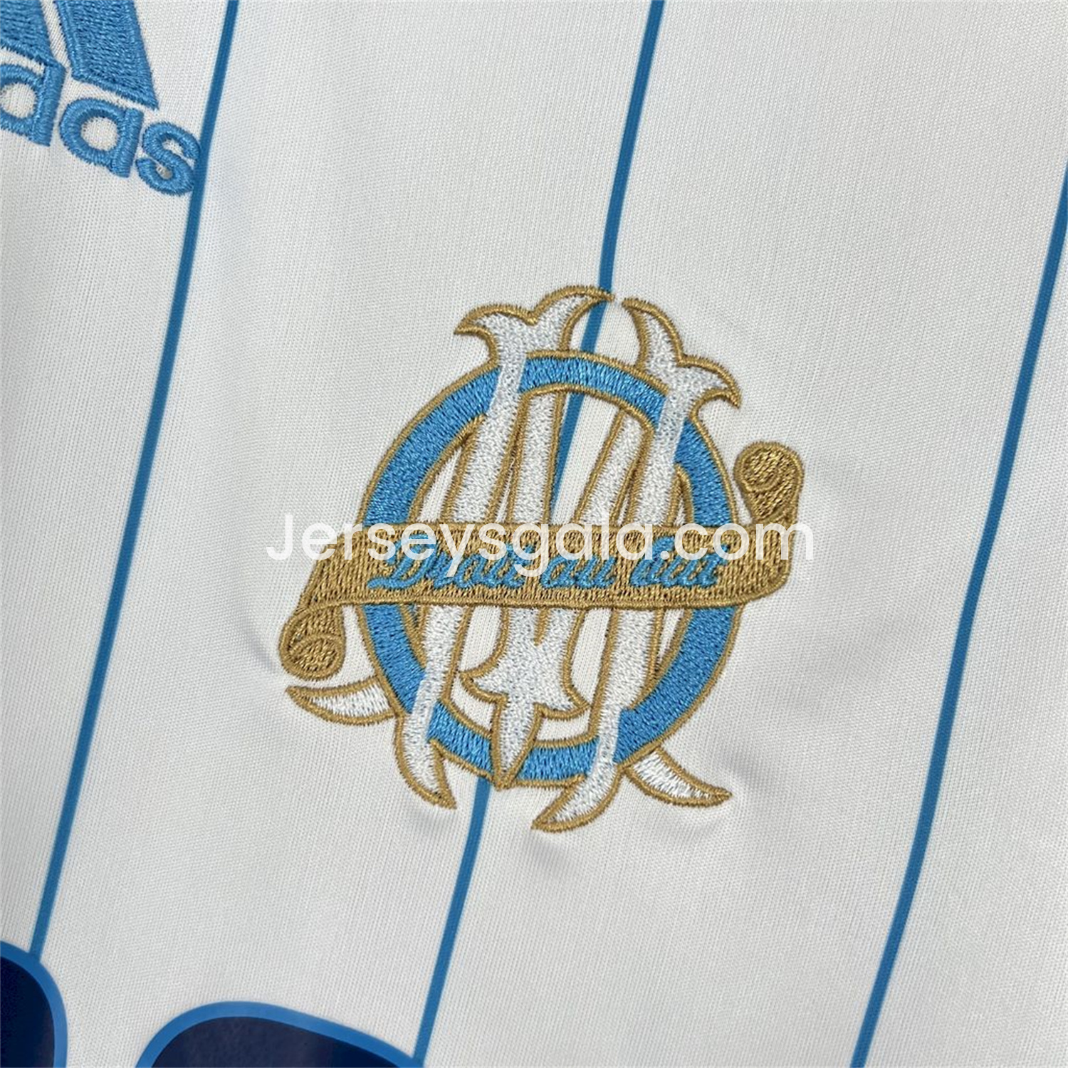 Retro Marseille 2009-10 Home Jersey - SOCCERDEALSHOP