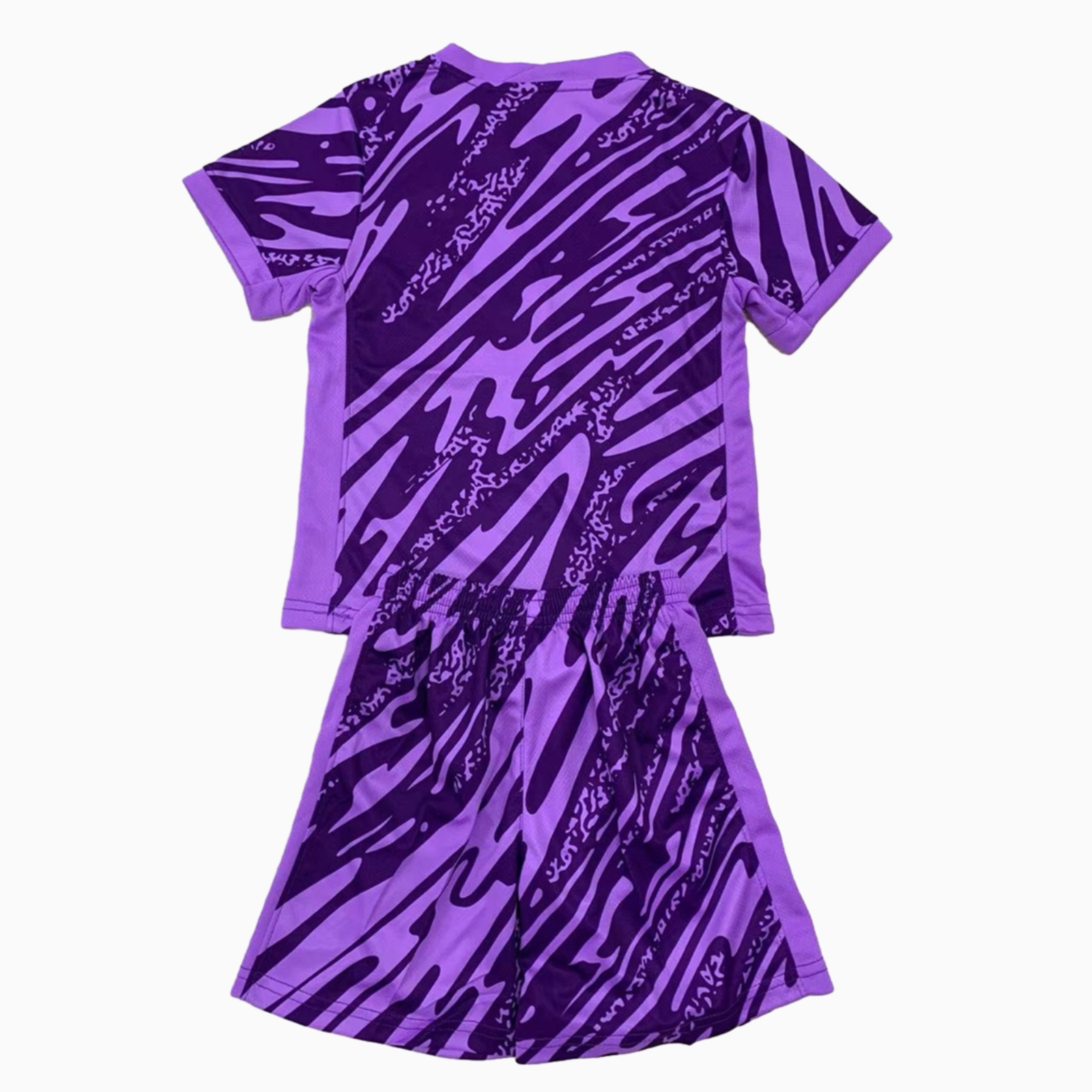 Tottenham Hotspur 24-25 Purple Goalkeeper Kids Kit - SOCCERDEALSHOP