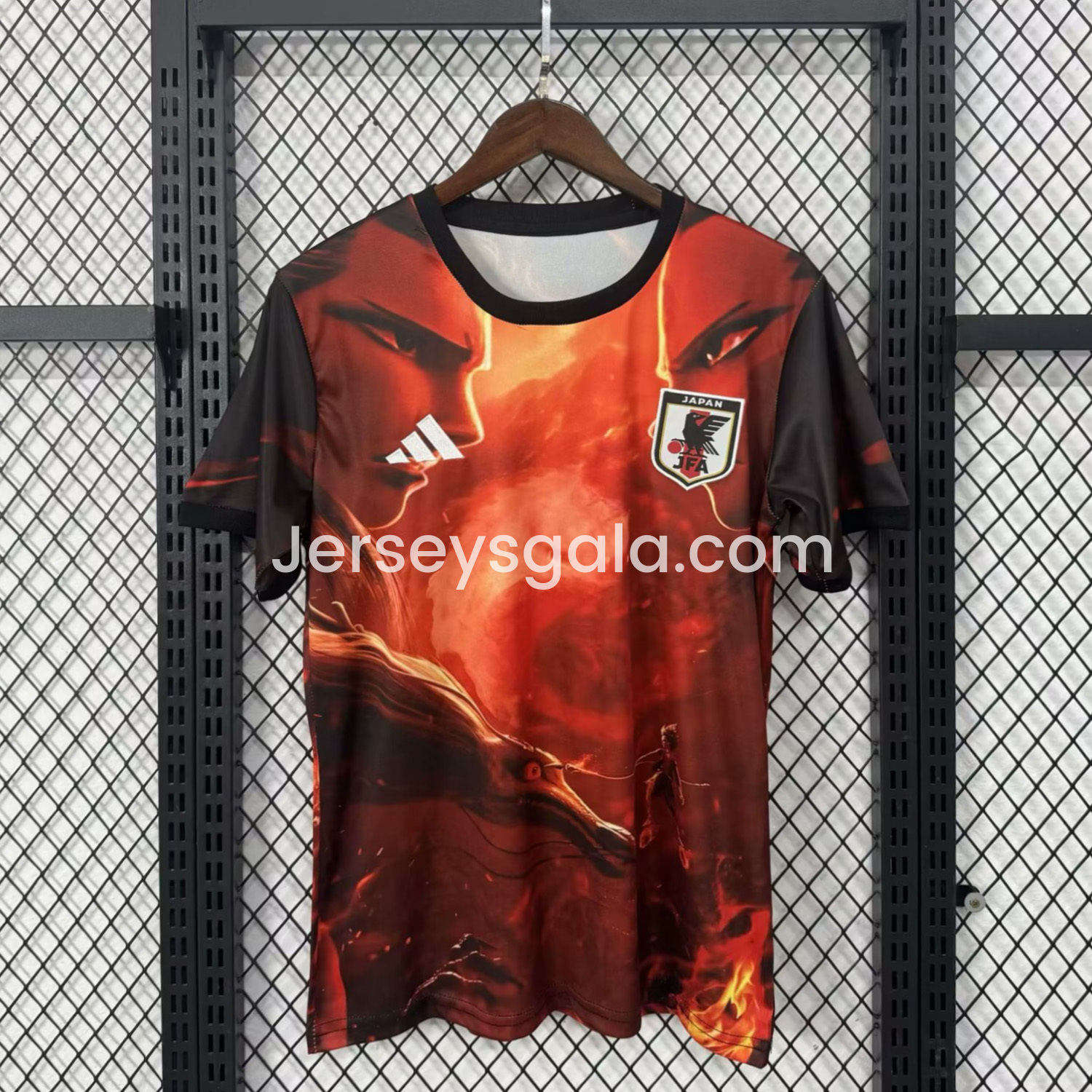 Japan 24-25 Fire Nezha Special Edition Jersey - Fans Version - SOCCERDEALSHOP