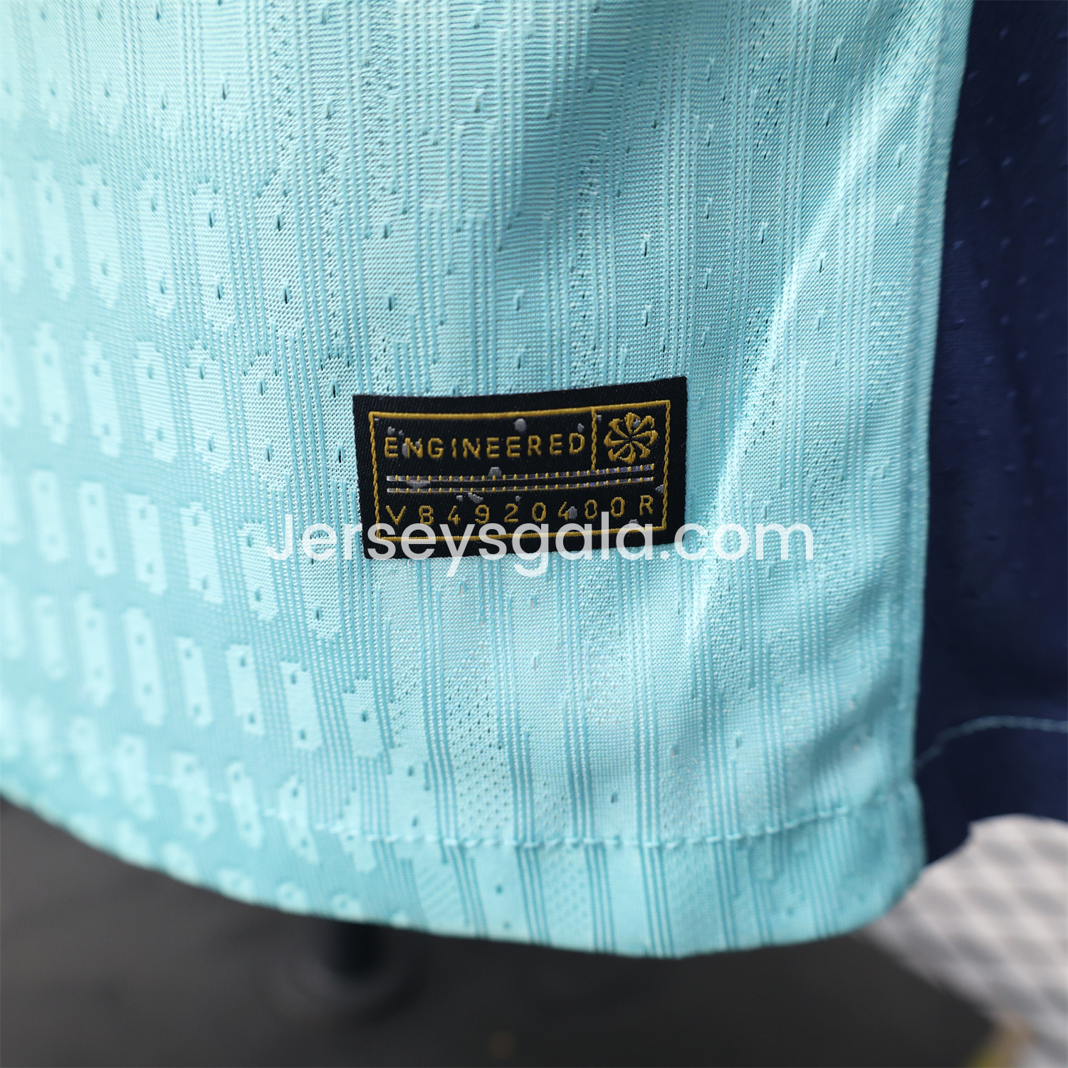 B.A.R.S.A 25-26 Royal Blue Special Edition Jersey - Player Version - SOCCERDEALSHOP