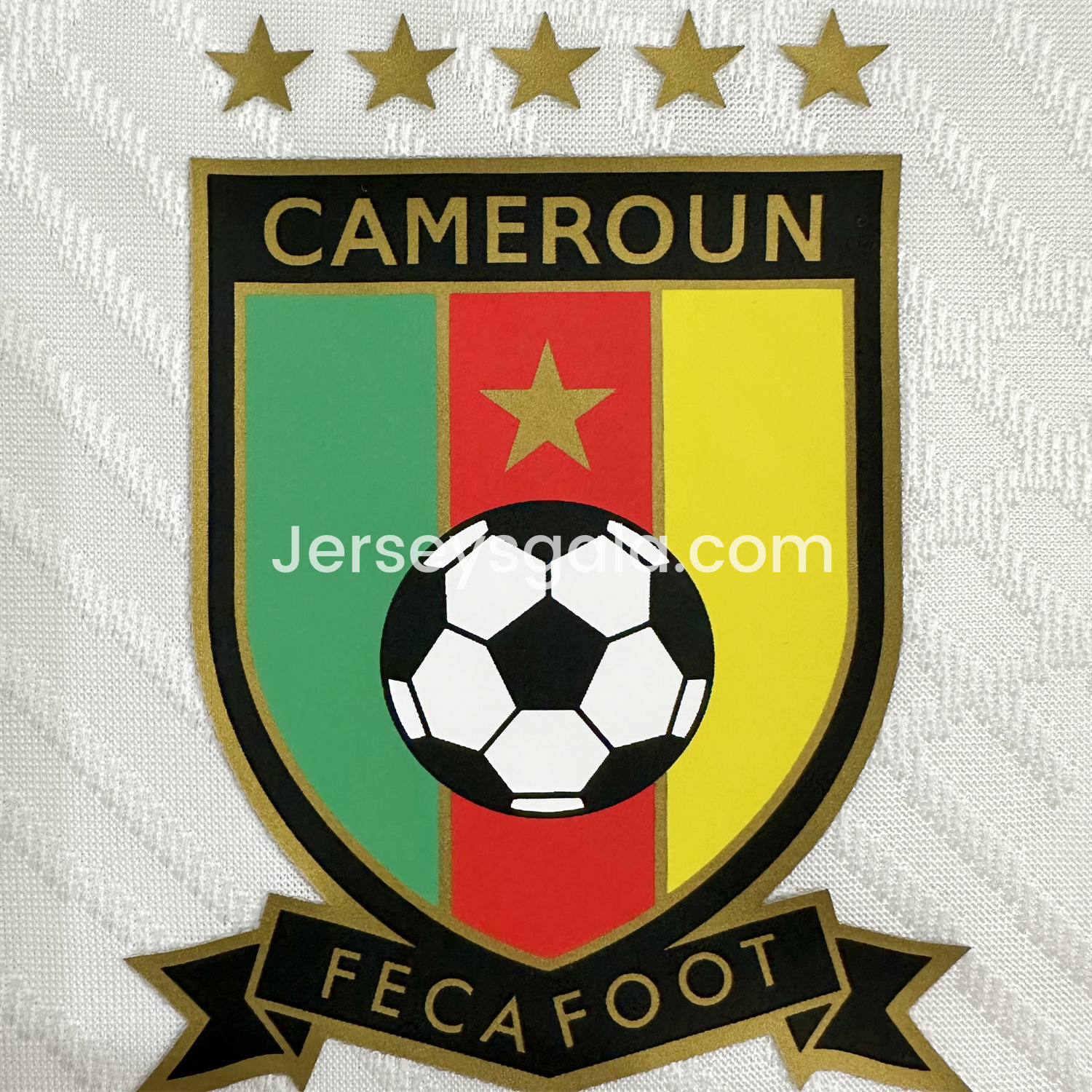 Cameroon 25-26 Third Jersey - Player Version - SOCCERDEALSHOP