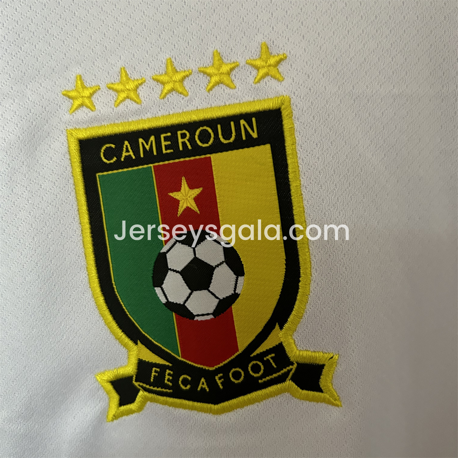 Cameroon 25-26 Third Jersey - Fans Version - SOCCERDEALSHOP