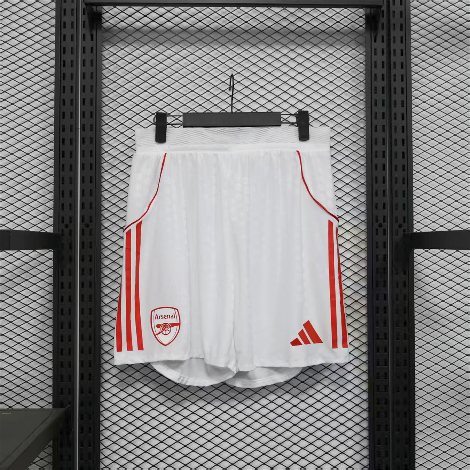 Arsenal 25-26 Home Shorts - Player Version - SOCCERDEALSHOP