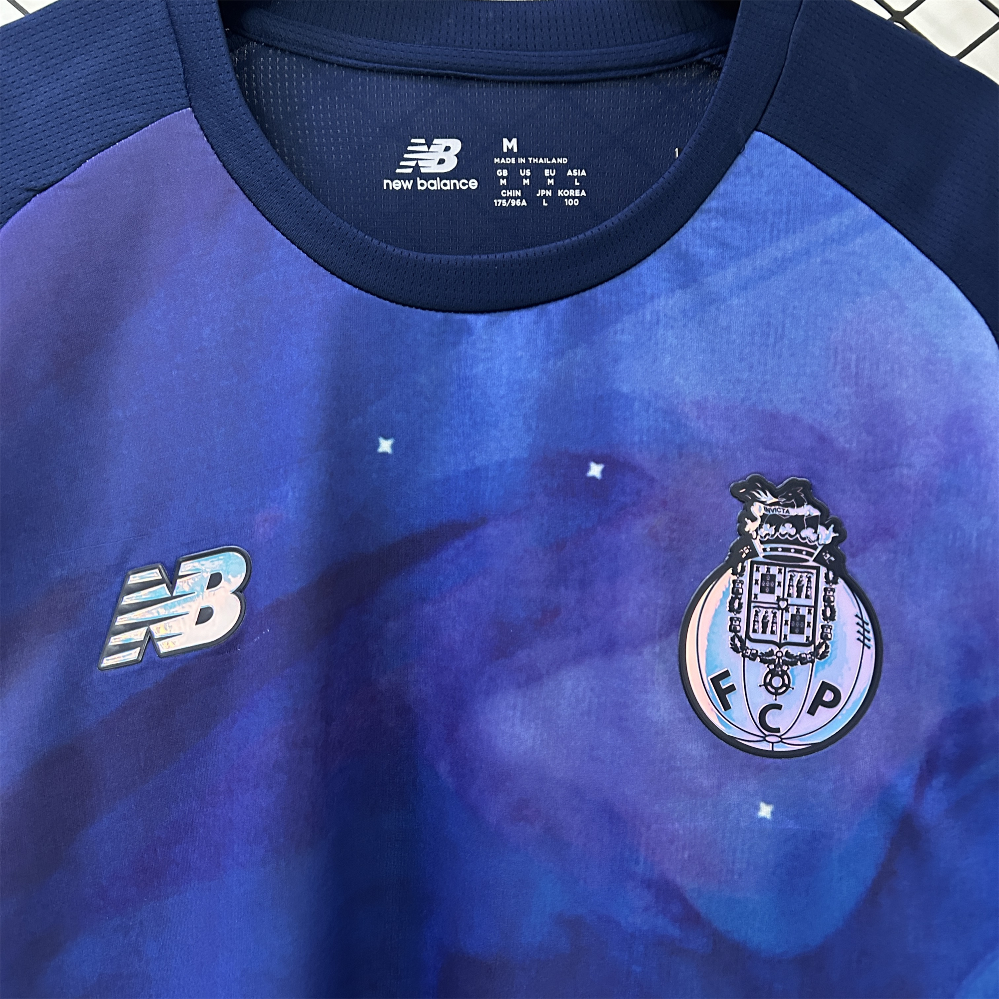 Porto 24-25 Starry Sky Unsponsor Special Edition Jersey - Fans Version - SOCCERDEALSHOP