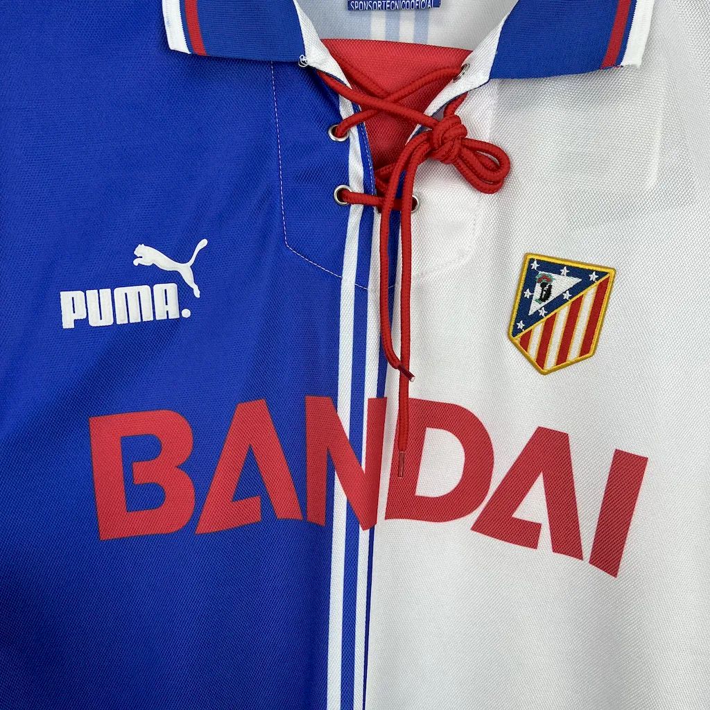 Retro Atletico Madrid 1996-97 Third Jersey - SOCCERDEALSHOP