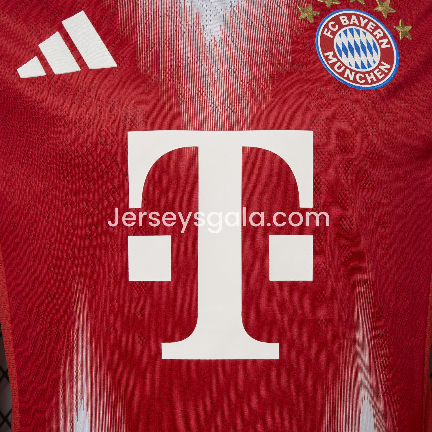 Bayern Munich 25-26 Pattern M Home Jersey(New Leaked Version) - Player Version - SOCCERDEALSHOP