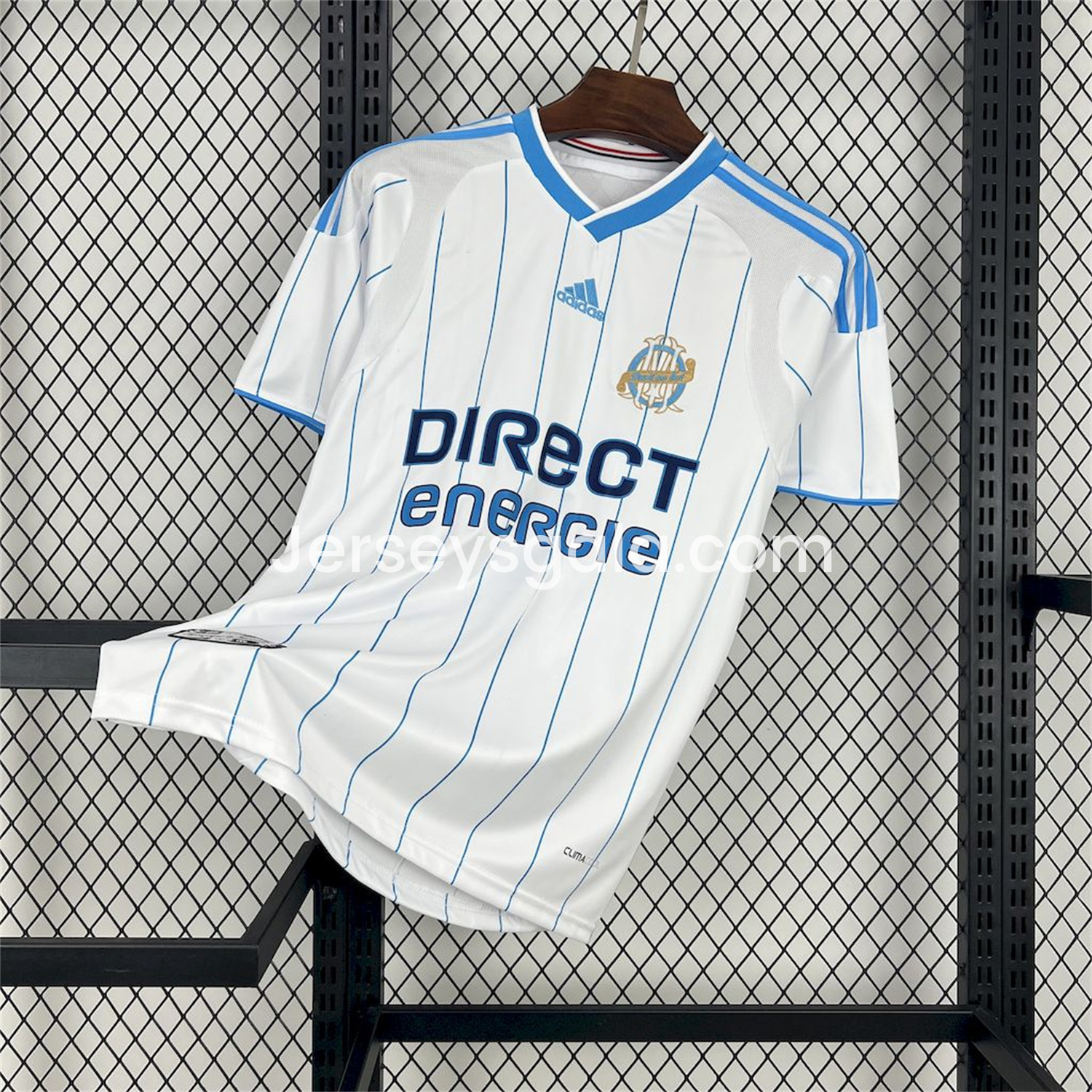 Retro Marseille 2009-10 Home Jersey - SOCCERDEALSHOP