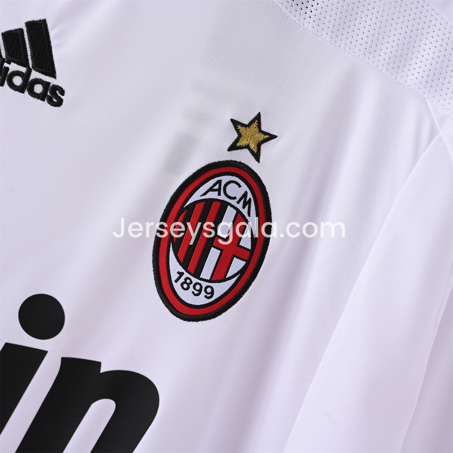 Retro AC Milan 2007-08 Away Jersey - SOCCERDEALSHOP