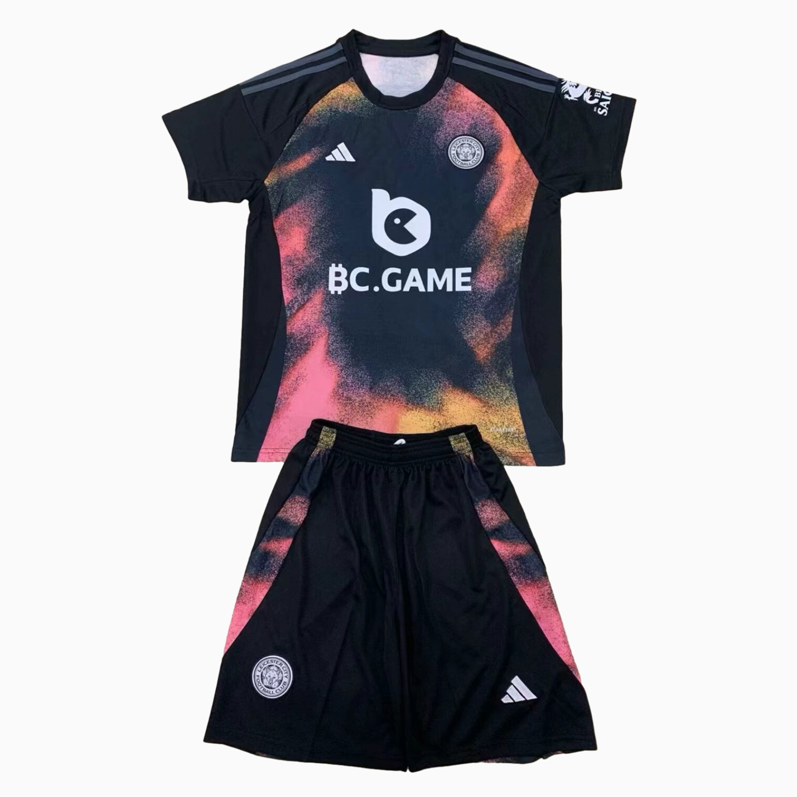 Leicester City 24-25 Away Men's Adult Jersey Set - Fans Version - SOCCERDEALSHOP