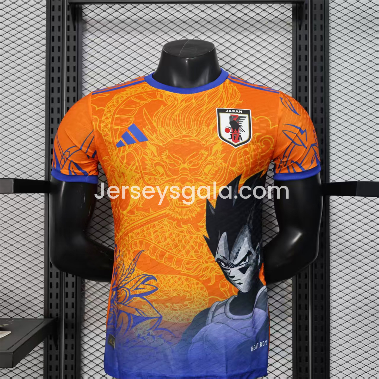 Japan 25-26 Vegeta Orange Special Edition Jersey - Player Version - SOCCERDEALSHOP