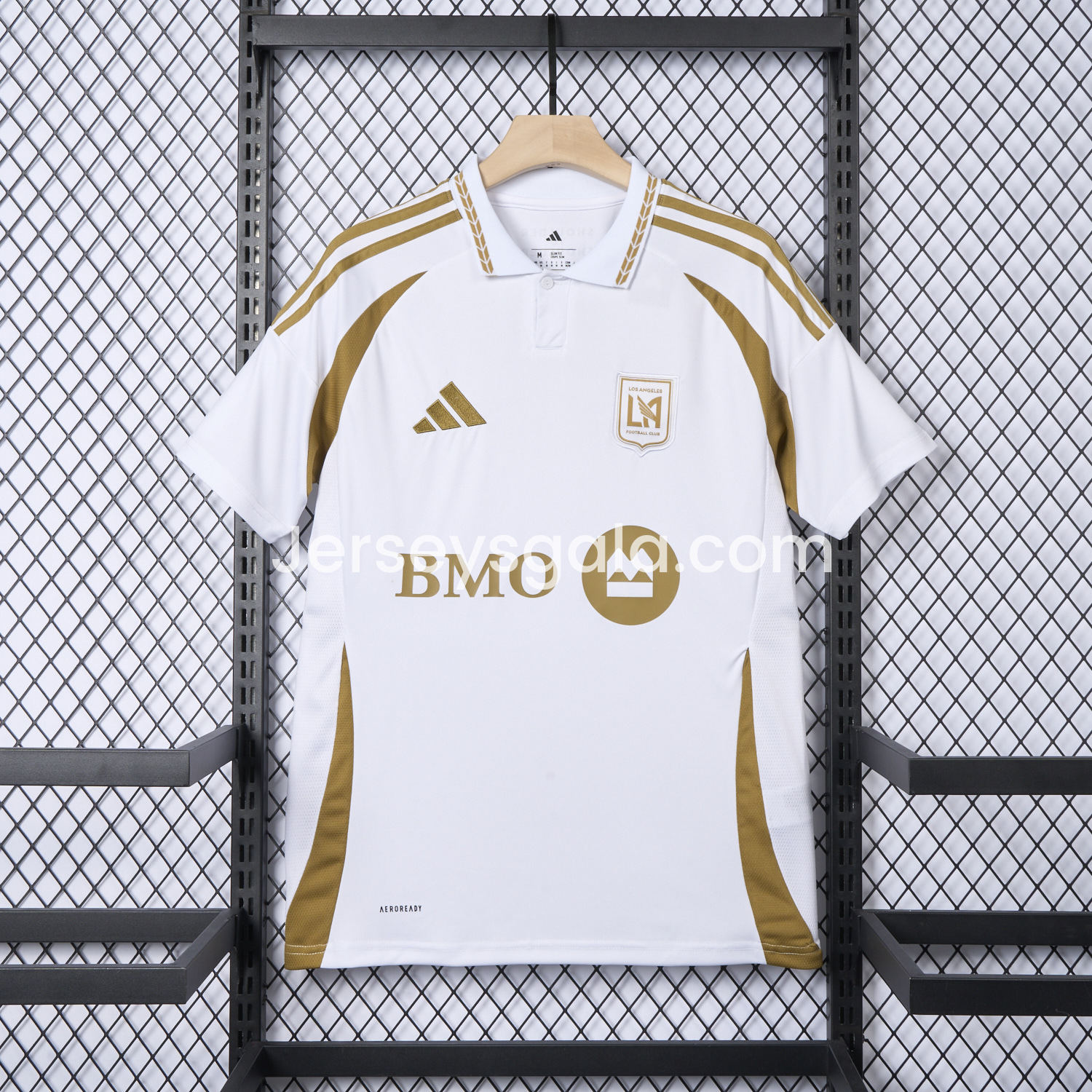 Los Angeles FC 2025 Away Jersey - Fans Version - SOCCERDEALSHOP