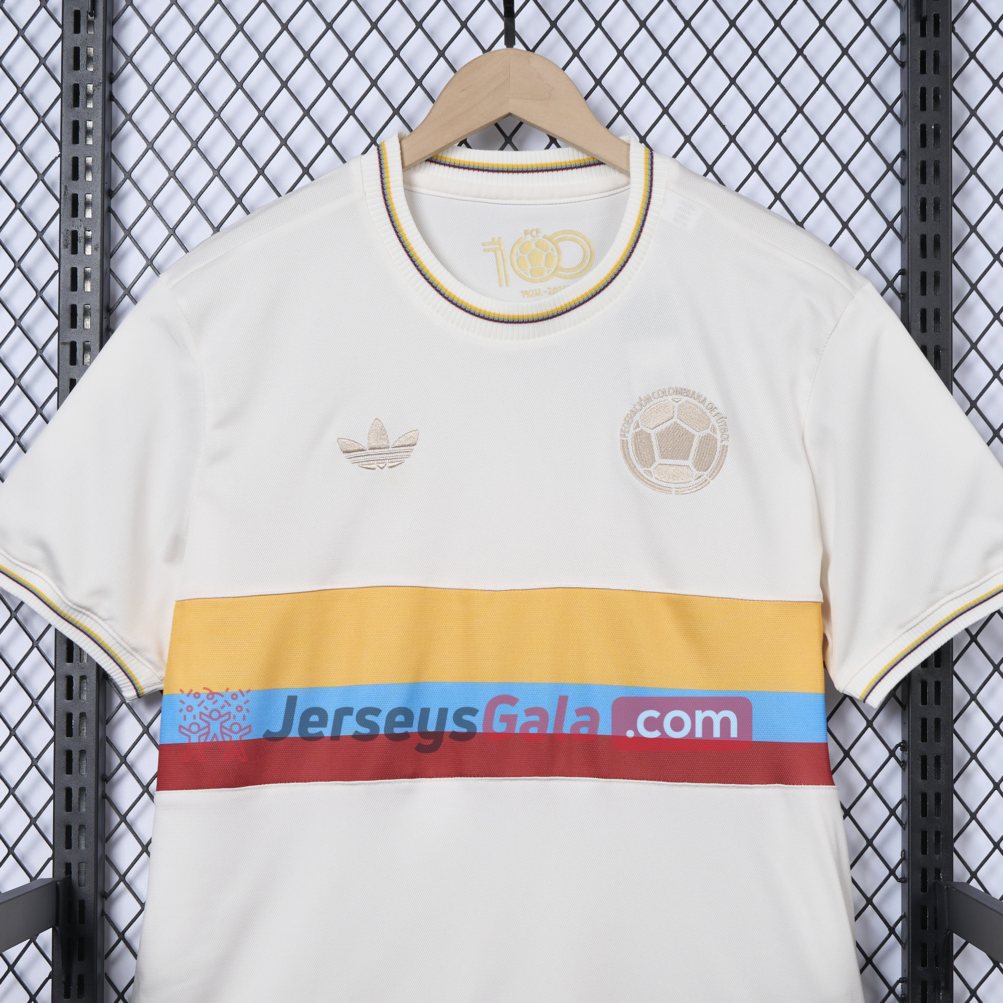 Colombia 2024 100th Anniversary Jersey - Fans Version - SOCCERDEALSHOP