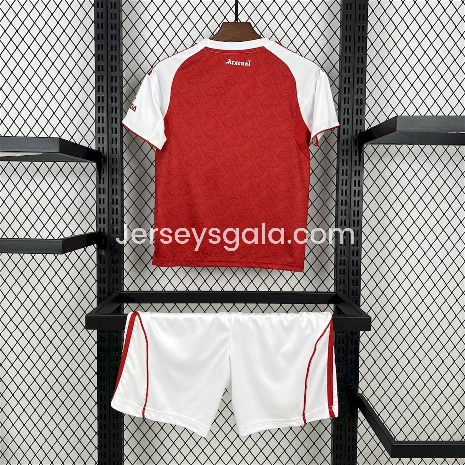 Arsenal 25-26 Home Kids Kit - SOCCERDEALSHOP