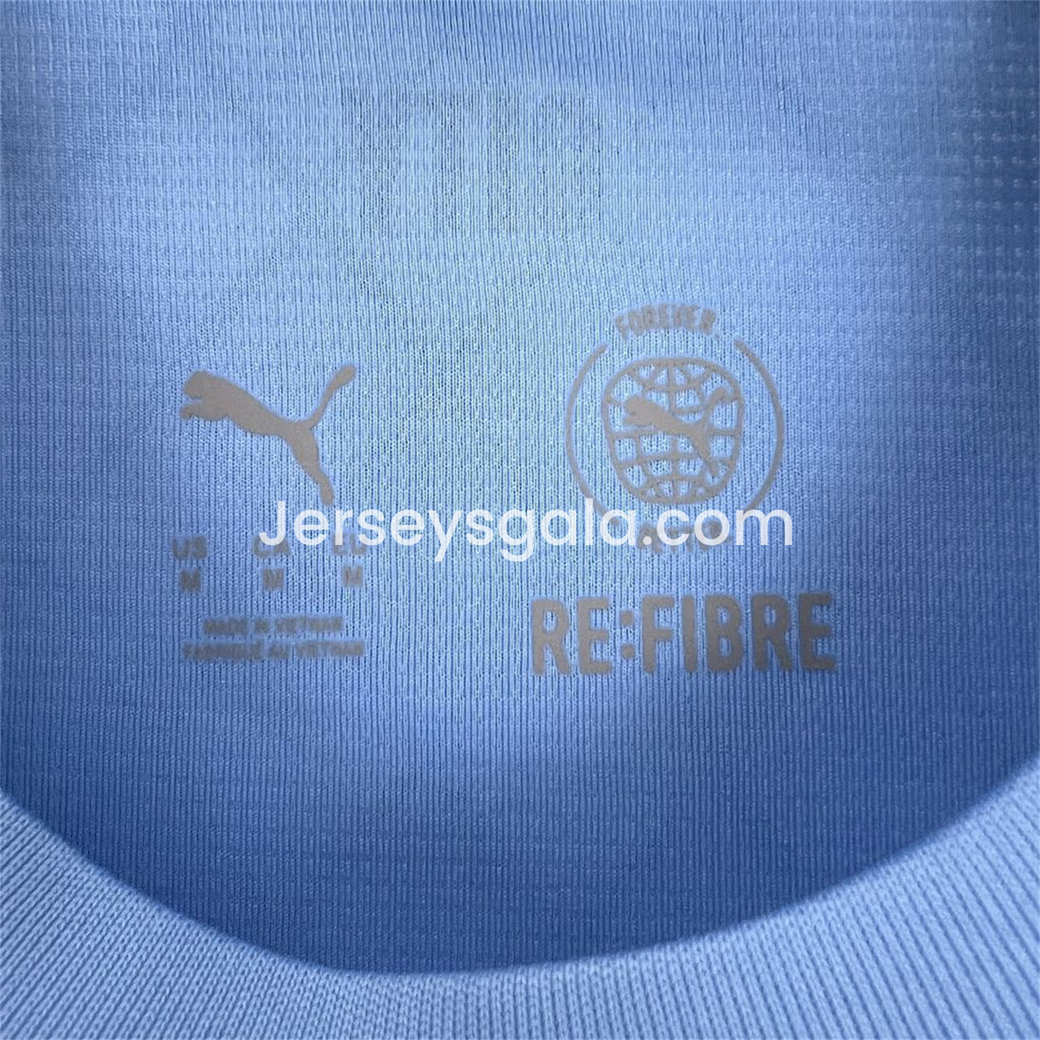 Manchester City 25-26 Home Jersey - Fans Version - SOCCERDEALSHOP