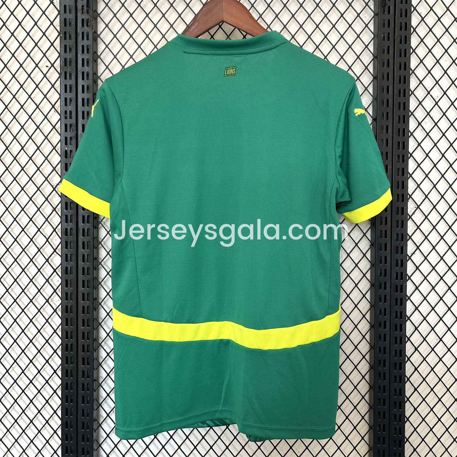 Senegal 25-26 Away Green Jersey - Fans Version - SOCCERDEALSHOP