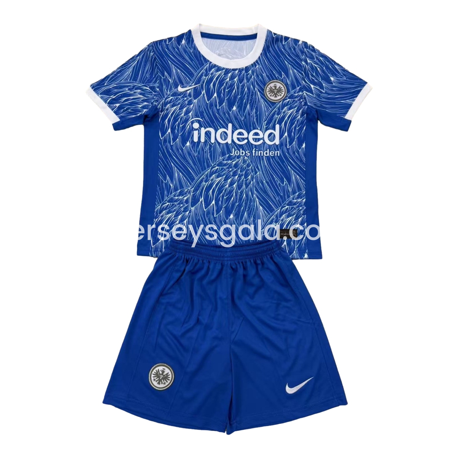 Frankfurt 24-25 Blue Special Edition Kids Kit - SOCCERDEALSHOP