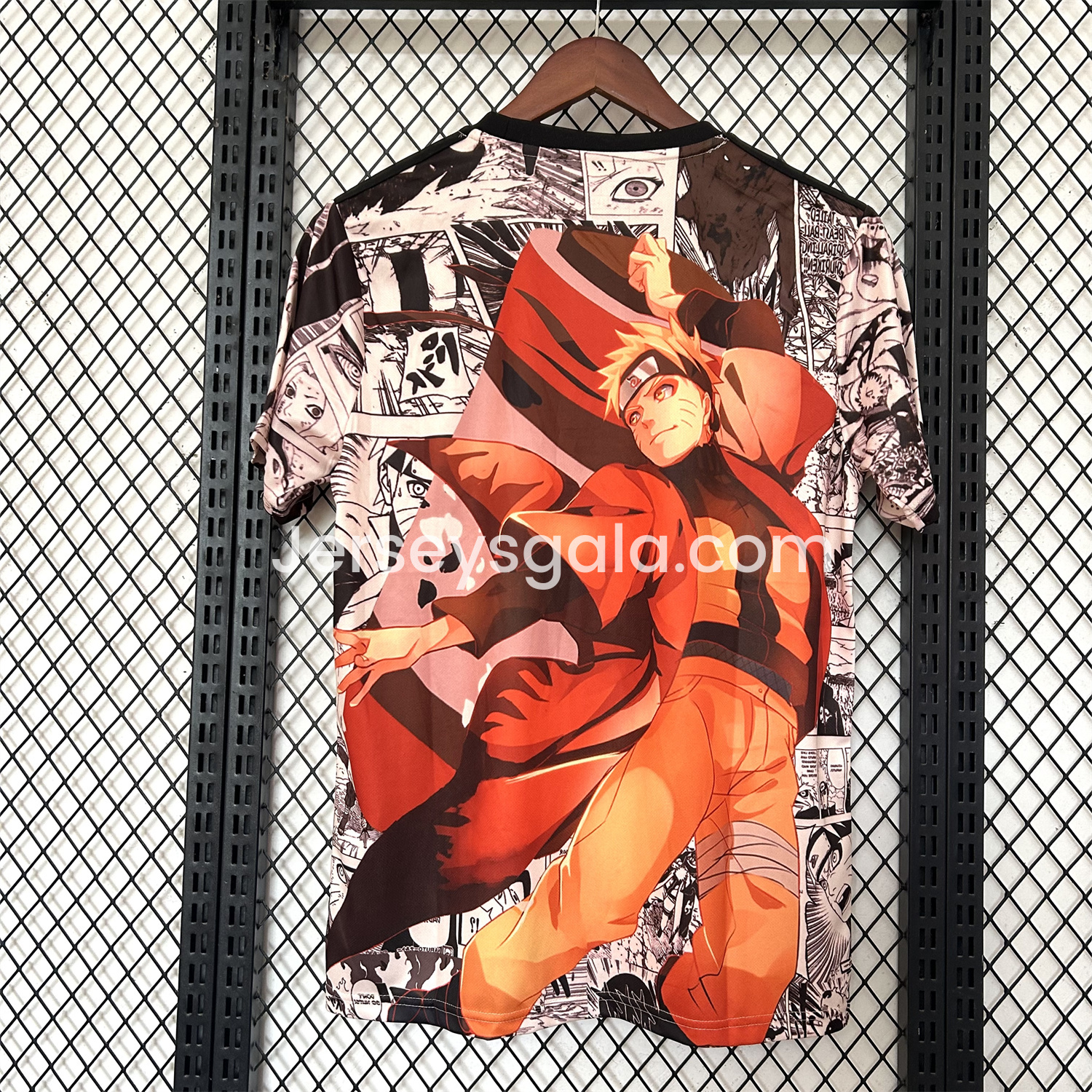 Japan 25-26 Uzumaki Naruto Sage Mode Special Edition Jersey - Fans Version - SOCCERDEALSHOP