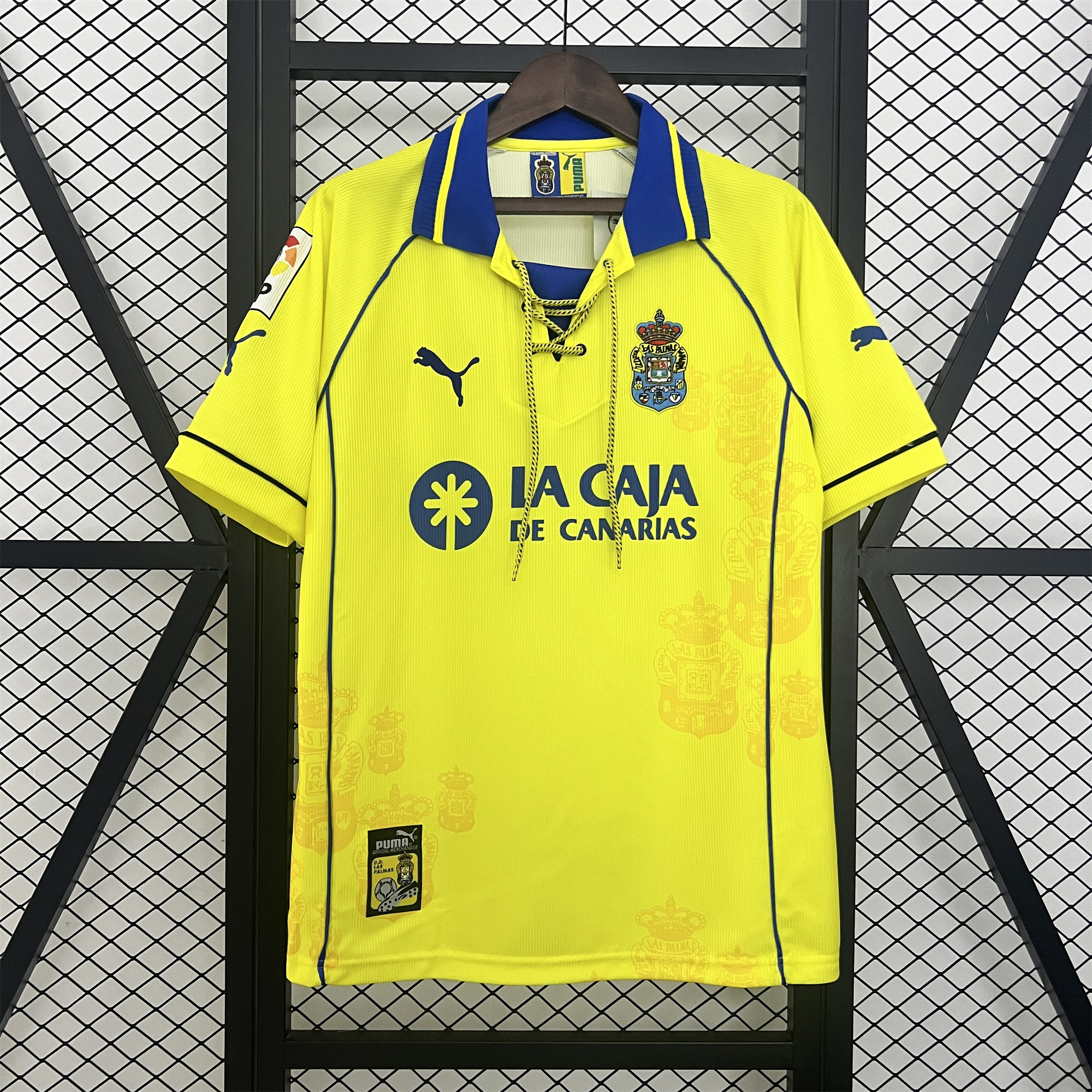 Retro Las Palmas 1997-98 Home Jersey - SOCCERDEALSHOP